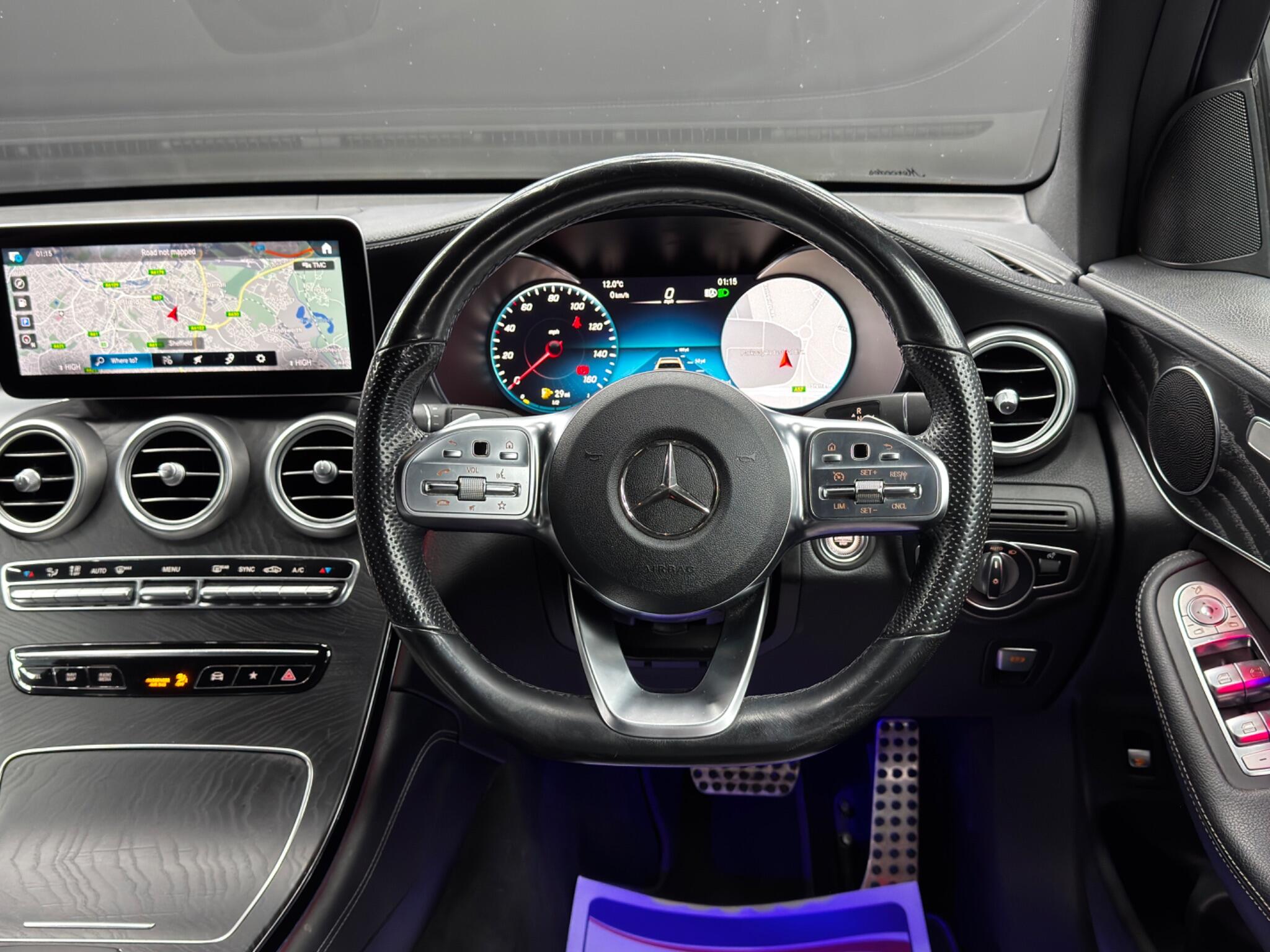 Mercedes-Benz GLC 2.0 GLC300d AMG Line (Premium) Coupe G-Tronic+ 4MATIC Euro 6 (s/s) 5dr 5dr Automatic 2026