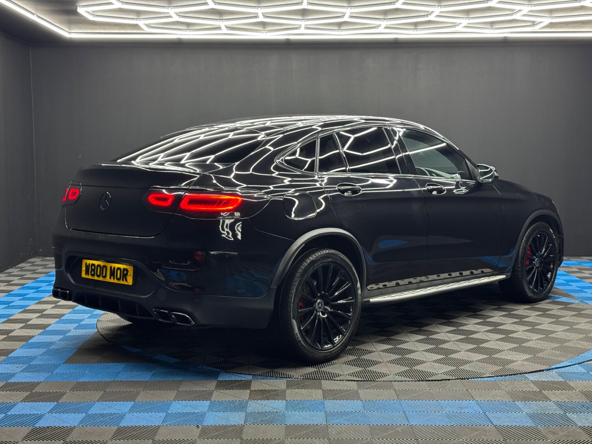 Mercedes-Benz GLC 2.0 GLC300d AMG Line (Premium) Coupe G-Tronic+ 4MATIC Euro 6 (s/s) 5dr 5dr Automatic 2026