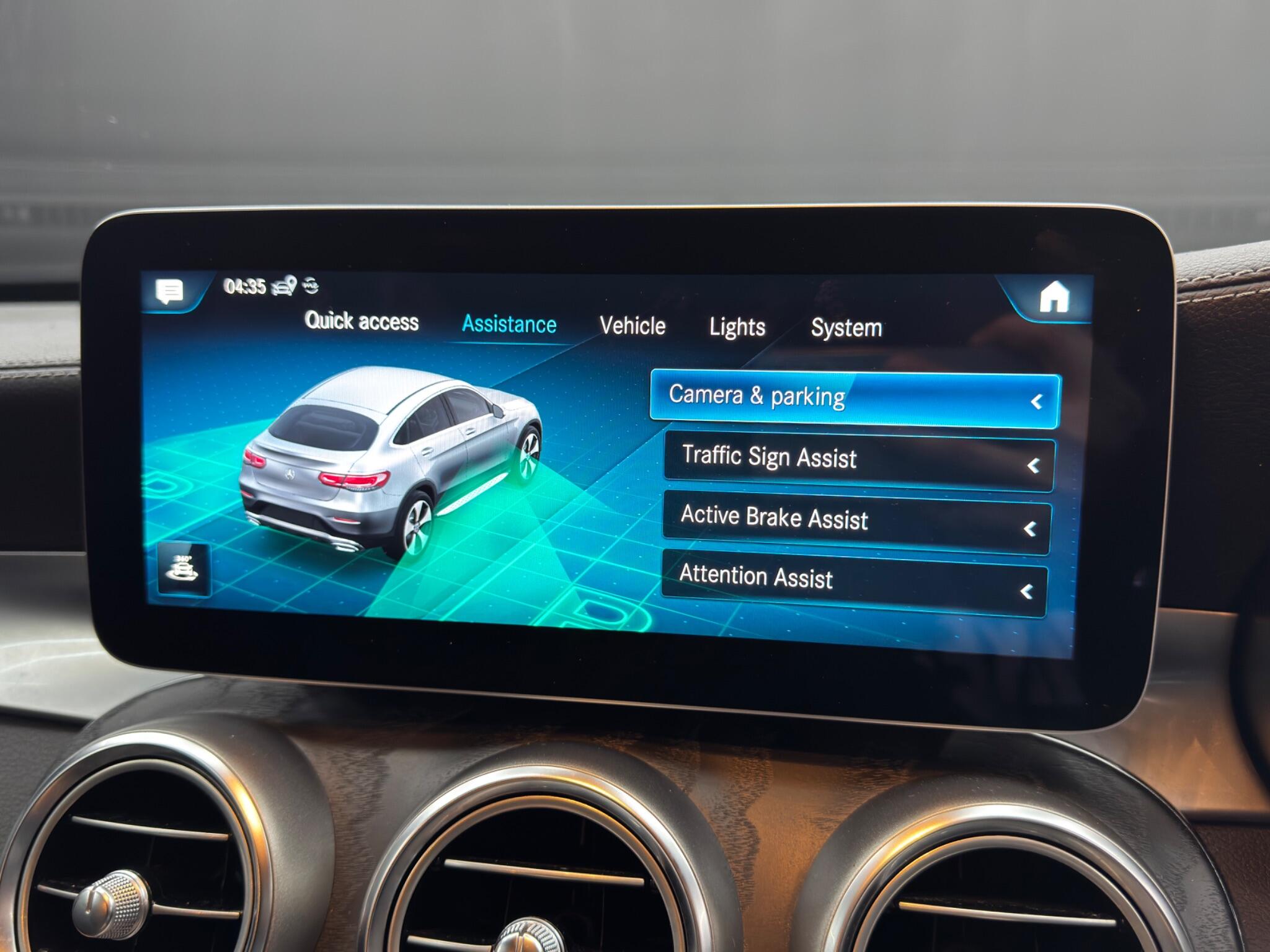 Mercedes-Benz GLC 2.0 GLC300d AMG Line (Premium) Coupe G-Tronic+ 4MATIC Euro 6 (s/s) 5dr 5dr Automatic 2026