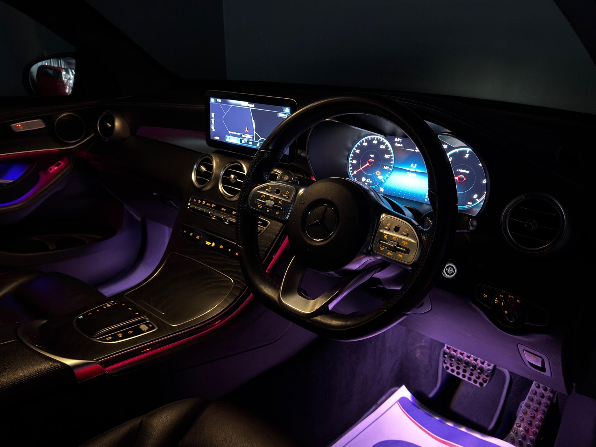 Mercedes-Benz GLC 2.0 GLC300d AMG Line (Premium) Coupe G-Tronic+ 4MATIC Euro 6 (s/s) 5dr 5dr Automatic 2026