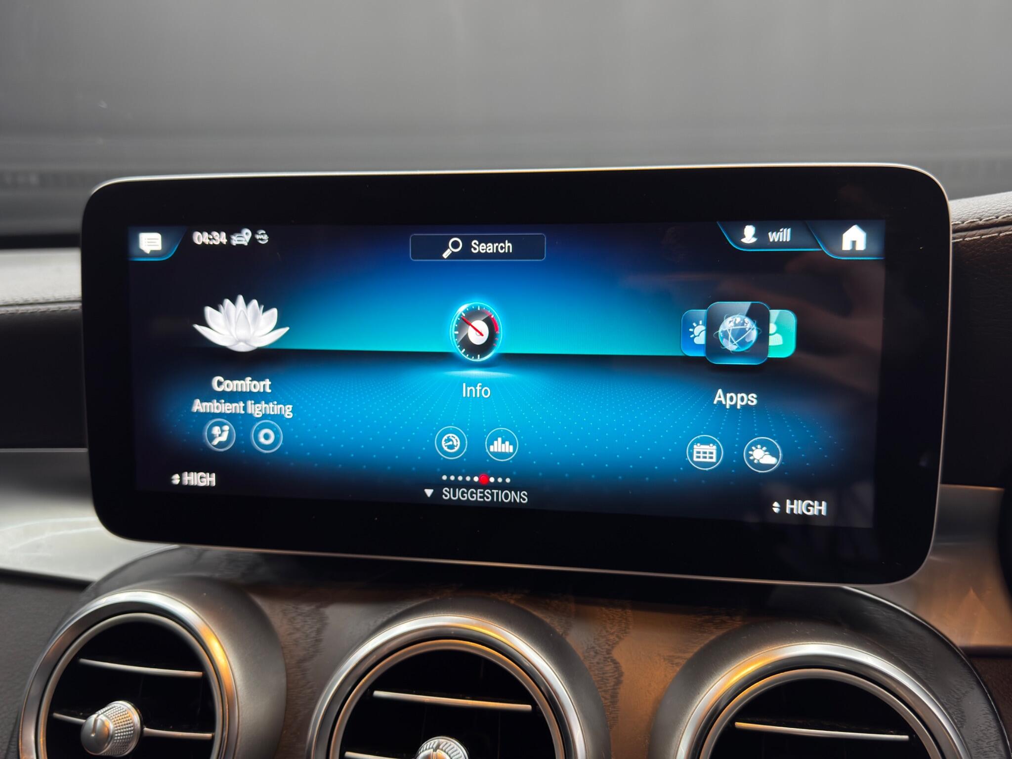 Mercedes-Benz GLC 2.0 GLC300d AMG Line (Premium) Coupe G-Tronic+ 4MATIC Euro 6 (s/s) 5dr 5dr Automatic 2026