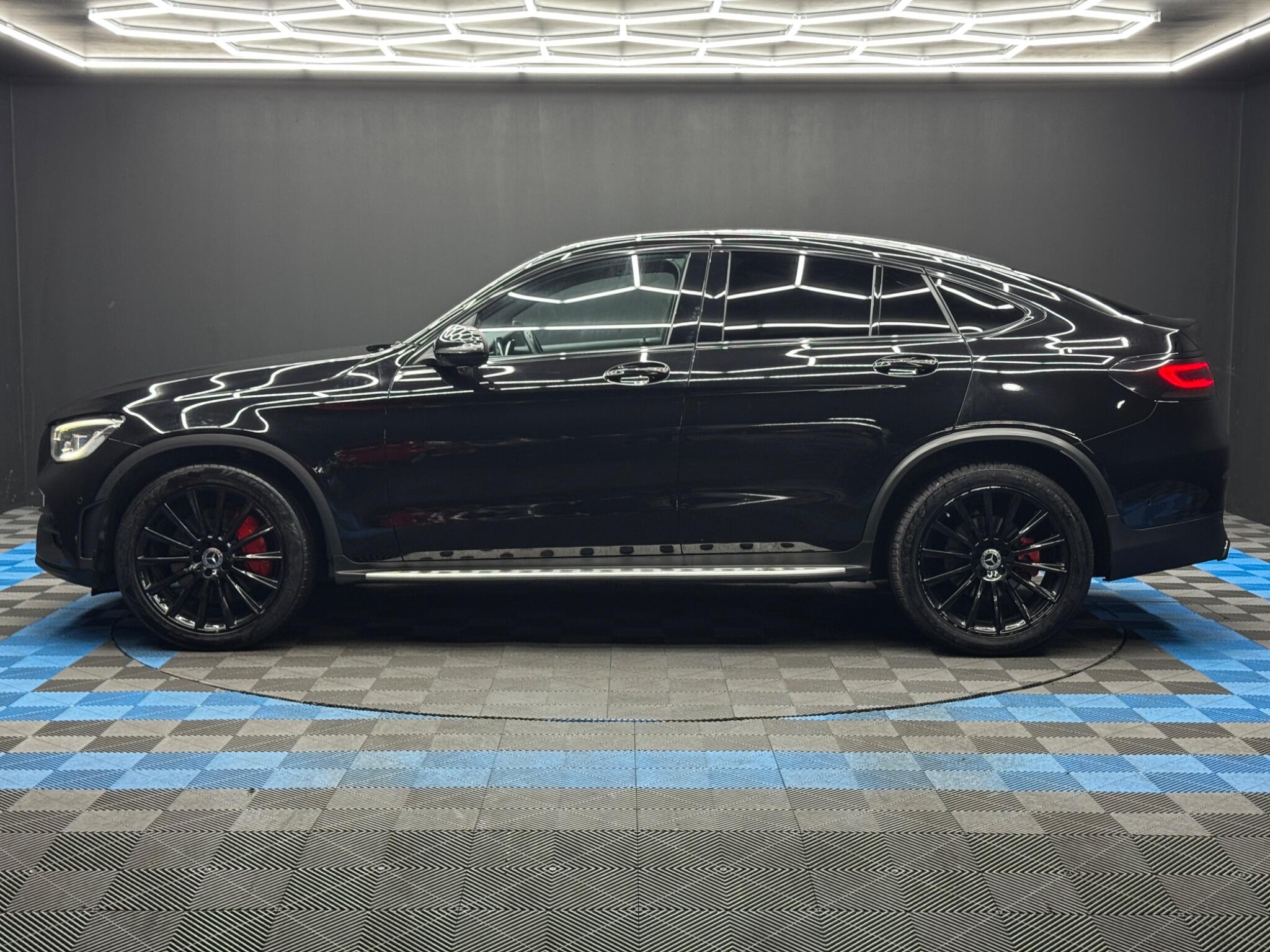 Mercedes-Benz GLC 2.0 GLC300d AMG Line (Premium) Coupe G-Tronic+ 4MATIC Euro 6 (s/s) 5dr 5dr Automatic 2026