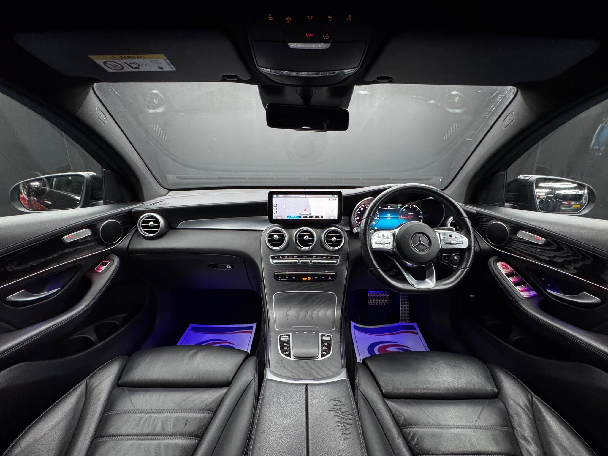 Mercedes-Benz GLC 2.0 GLC300d AMG Line (Premium) Coupe G-Tronic+ 4MATIC Euro 6 (s/s) 5dr 5dr Automatic 2026