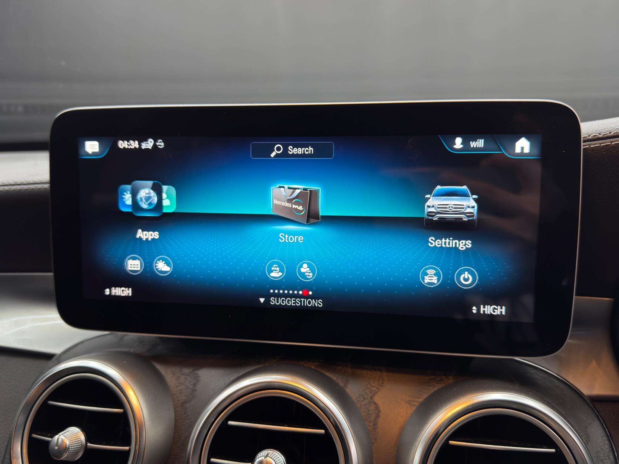 Mercedes-Benz GLC 2.0 GLC300d AMG Line (Premium) Coupe G-Tronic+ 4MATIC Euro 6 (s/s) 5dr 5dr Automatic 2026