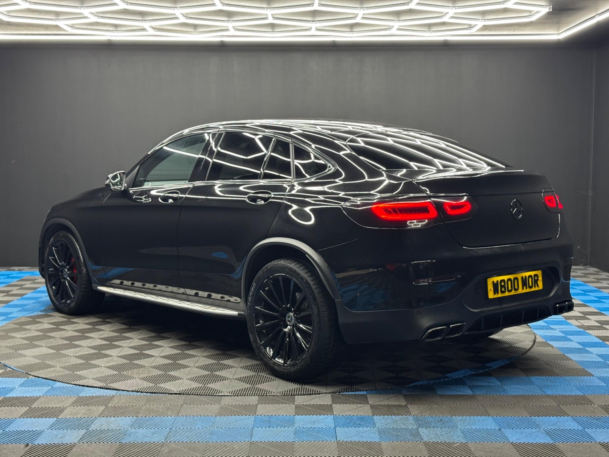 Mercedes-Benz GLC 2.0 GLC300d AMG Line (Premium) Coupe G-Tronic+ 4MATIC Euro 6 (s/s) 5dr 5dr Automatic 2026