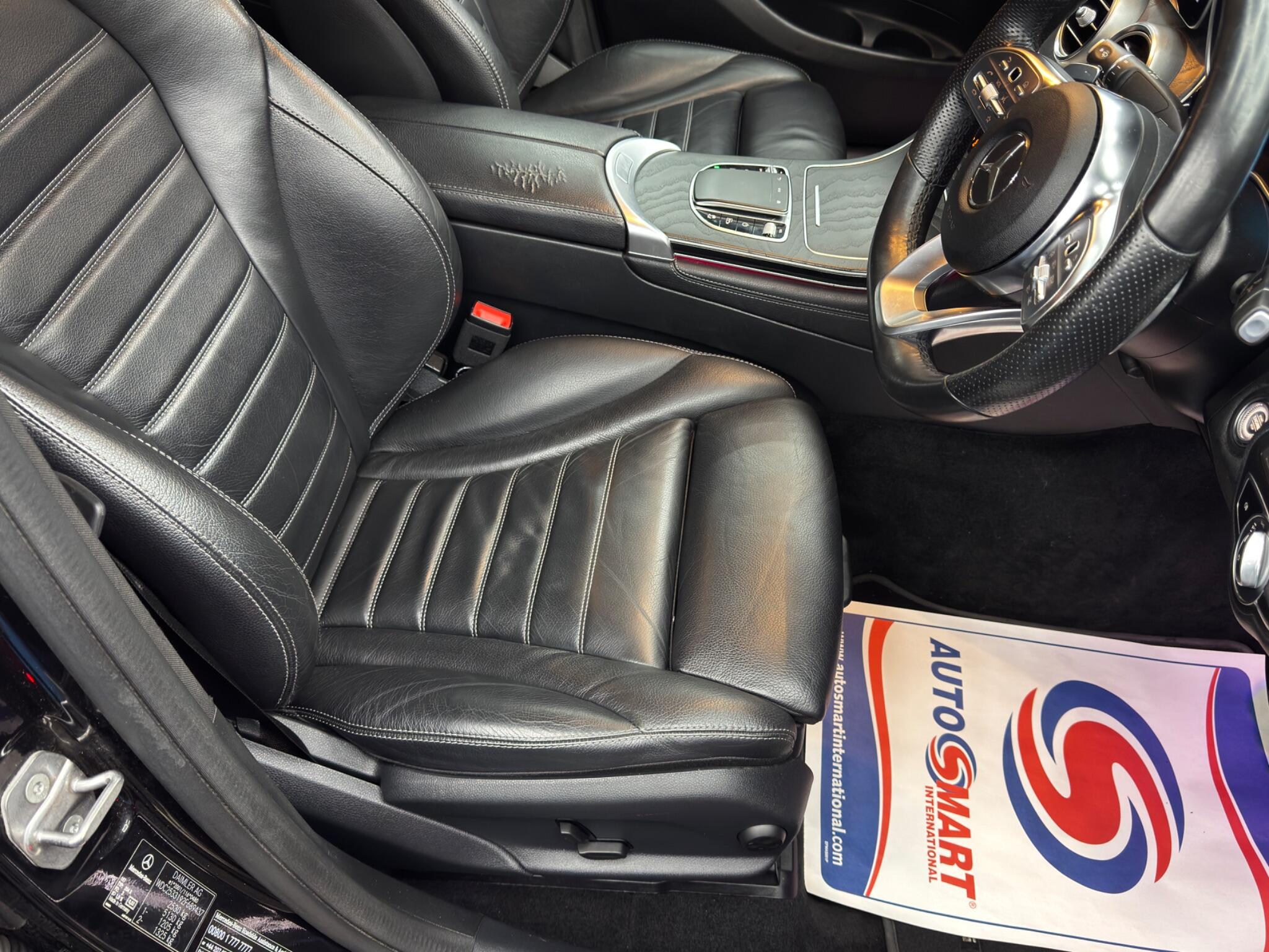 Mercedes-Benz GLC 2.0 GLC300d AMG Line (Premium) Coupe G-Tronic+ 4MATIC Euro 6 (s/s) 5dr 5dr Automatic 2026