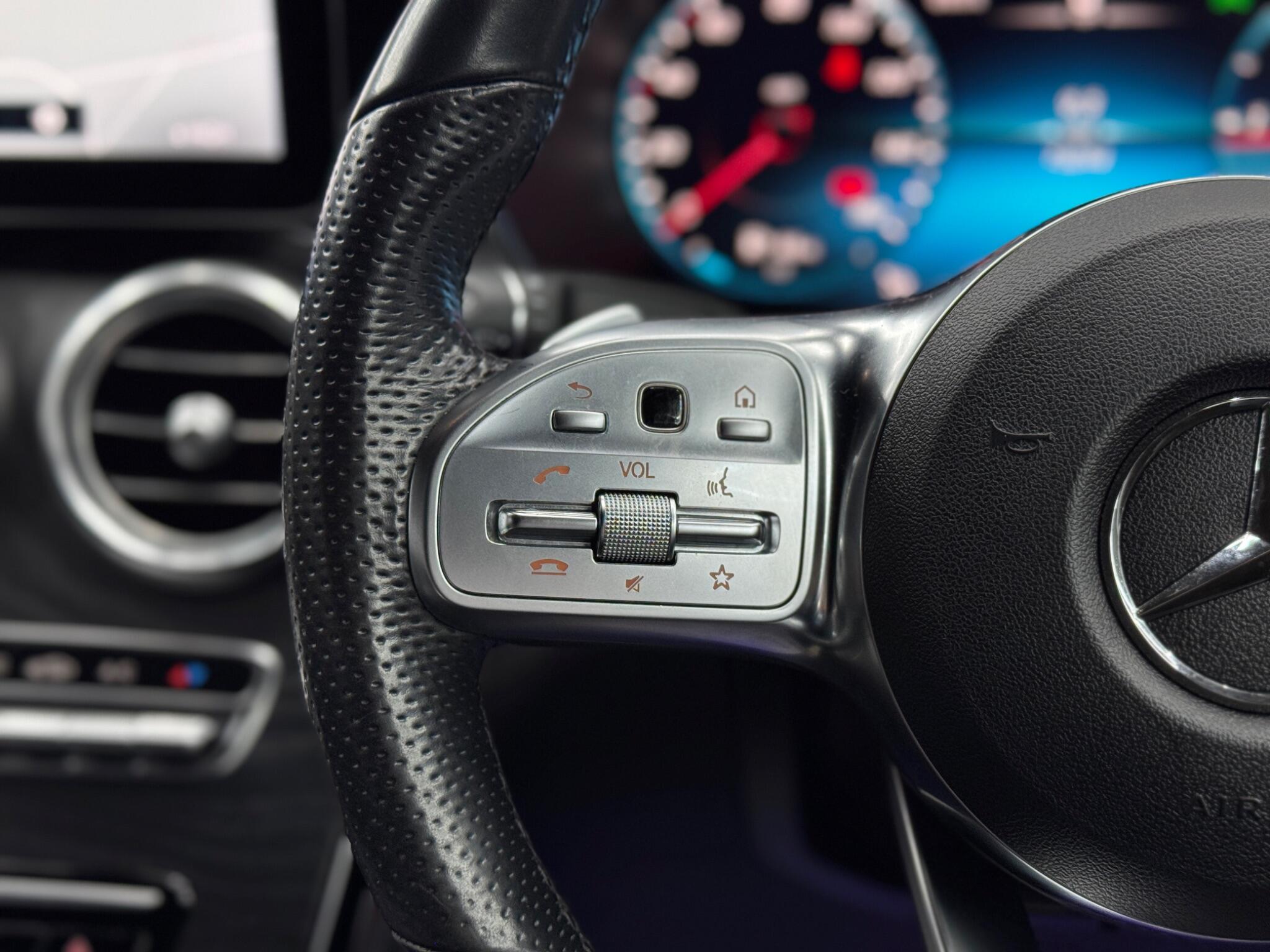 Mercedes-Benz GLC 2.0 GLC300d AMG Line (Premium) Coupe G-Tronic+ 4MATIC Euro 6 (s/s) 5dr 5dr Automatic 2026