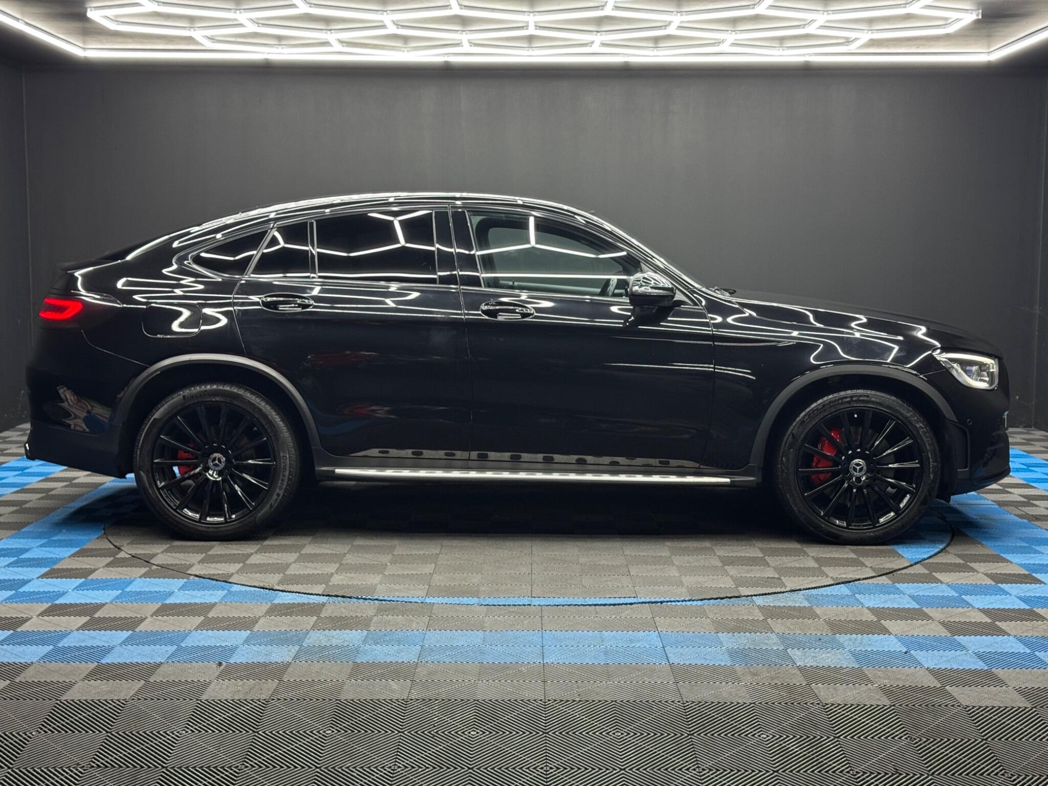 Mercedes-Benz GLC 2.0 GLC300d AMG Line (Premium) Coupe G-Tronic+ 4MATIC Euro 6 (s/s) 5dr 5dr Automatic 2026