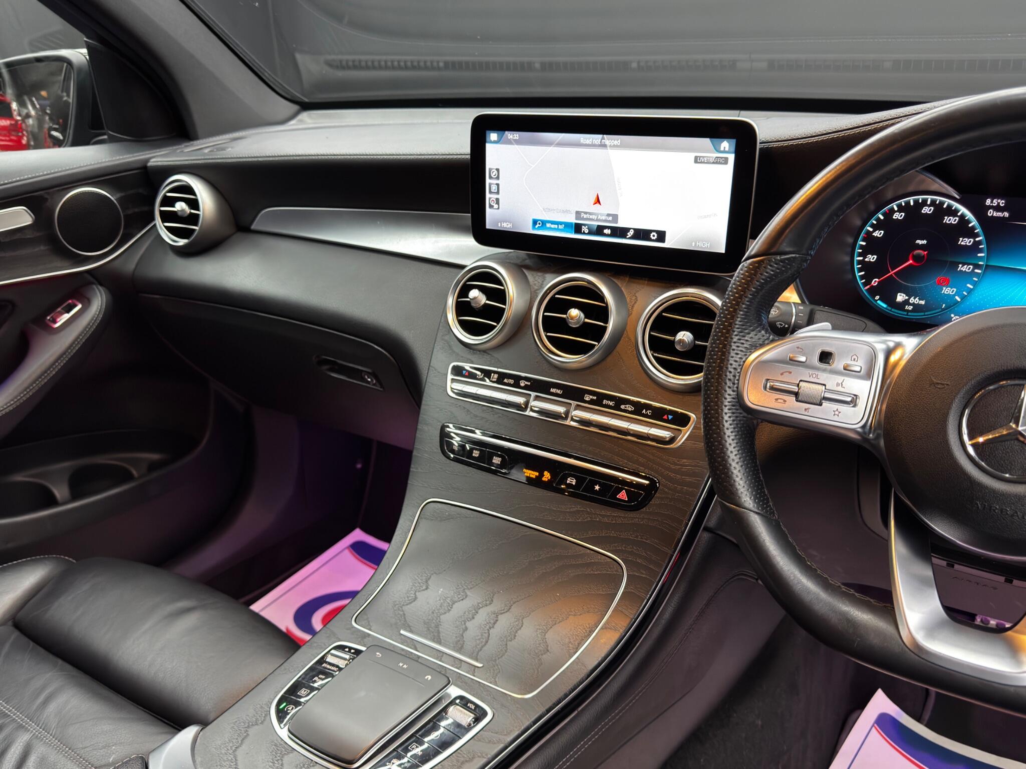 Mercedes-Benz GLC 2.0 GLC300d AMG Line (Premium) Coupe G-Tronic+ 4MATIC Euro 6 (s/s) 5dr 5dr Automatic 2026