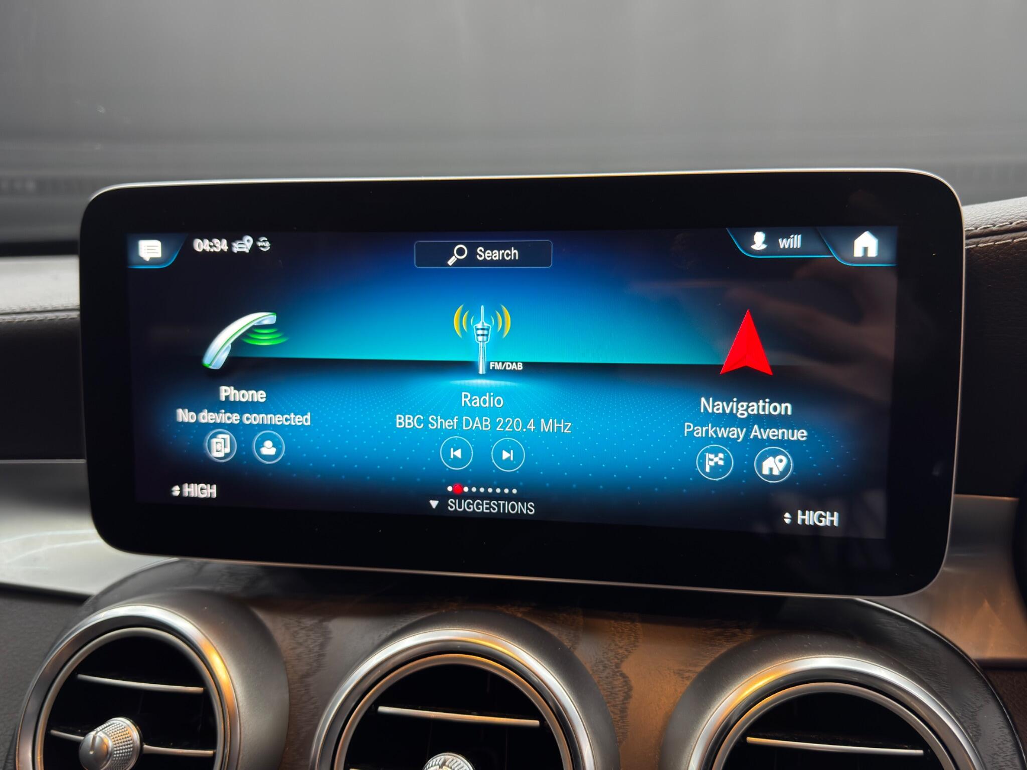 Mercedes-Benz GLC 2.0 GLC300d AMG Line (Premium) Coupe G-Tronic+ 4MATIC Euro 6 (s/s) 5dr 5dr Automatic 2026