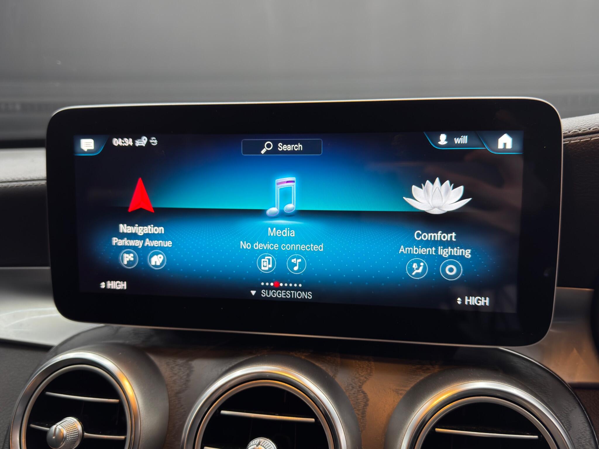 Mercedes-Benz GLC 2.0 GLC300d AMG Line (Premium) Coupe G-Tronic+ 4MATIC Euro 6 (s/s) 5dr 5dr Automatic 2026