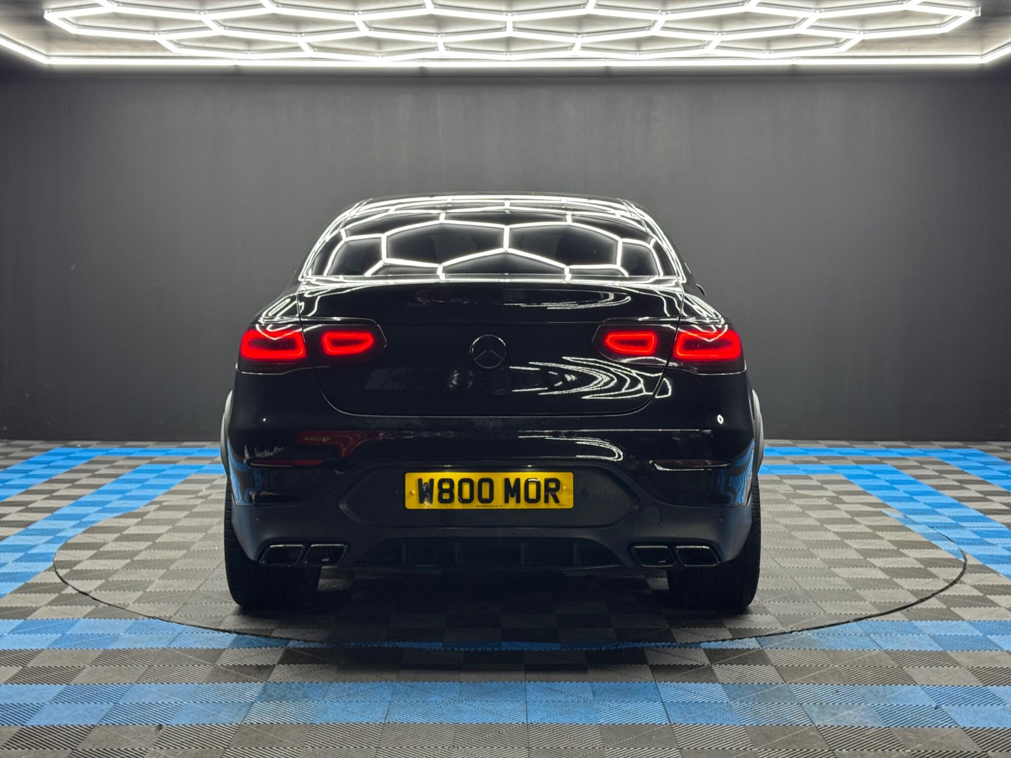 Mercedes-Benz GLC 2.0 GLC300d AMG Line (Premium) Coupe G-Tronic+ 4MATIC Euro 6 (s/s) 5dr 5dr Automatic 2026