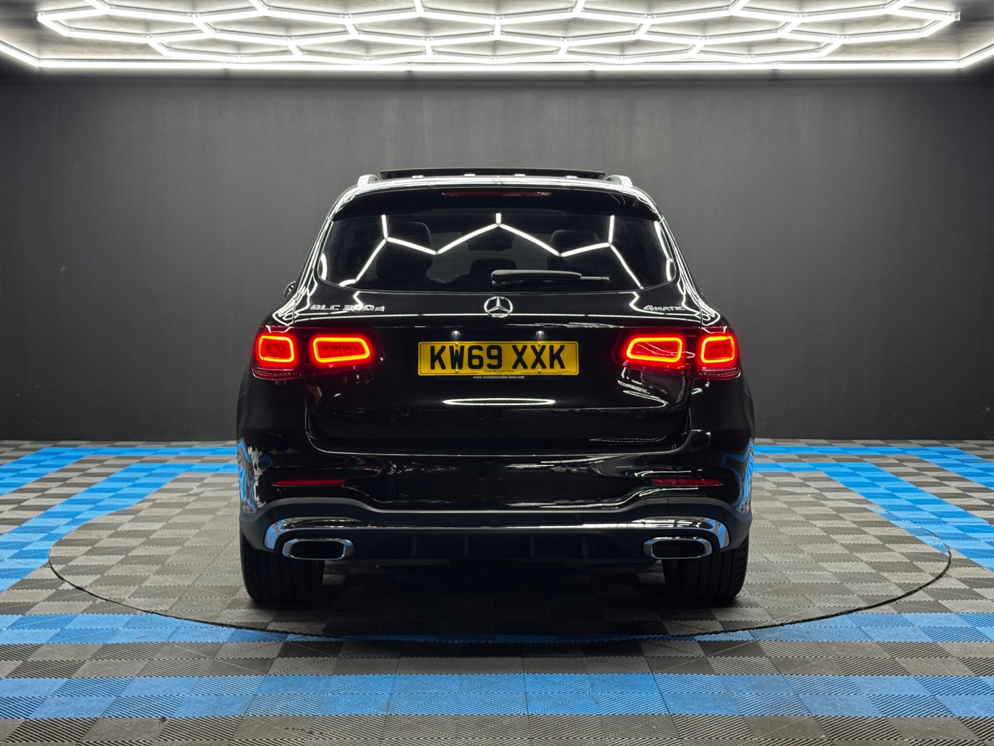 Mercedes-Benz GLC 2.0 GLC300d AMG Line (Premium Plus) G-Tronic+ 4MATIC Euro 6 (s/s) 5dr 5dr Automatic 2025