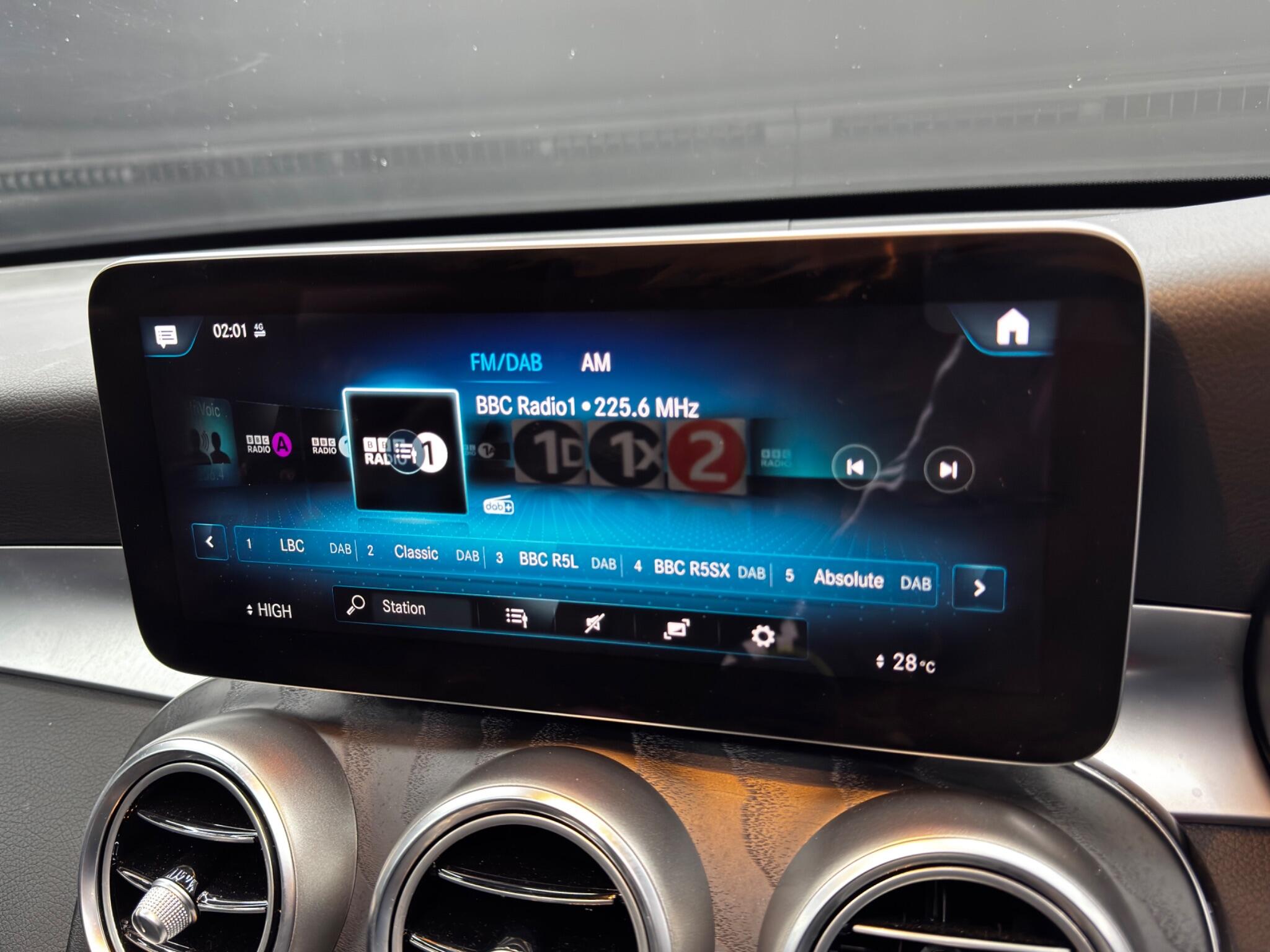 Mercedes-Benz GLC 2.0 GLC300d AMG Line (Premium Plus) G-Tronic+ 4MATIC Euro 6 (s/s) 5dr 5dr Automatic 2025