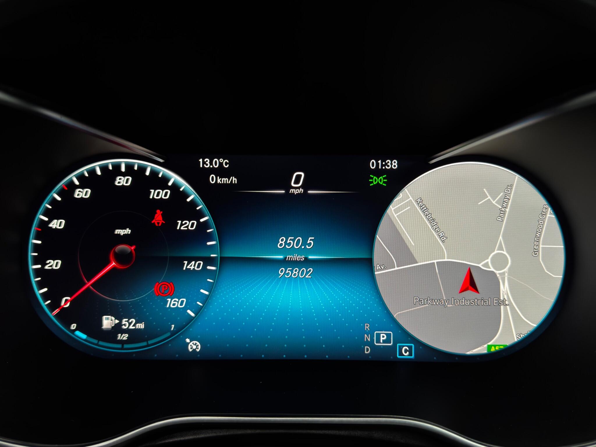 Mercedes-Benz GLC 2.0 GLC300d AMG Line (Premium Plus) G-Tronic+ 4MATIC Euro 6 (s/s) 5dr 5dr Automatic 2025