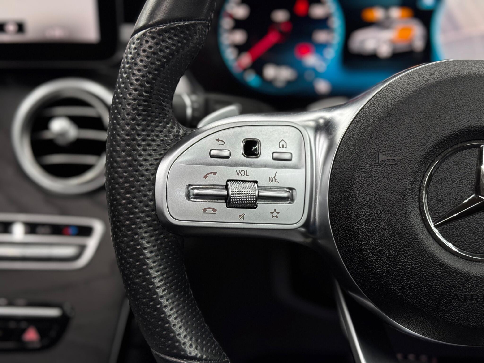 Mercedes-Benz GLC 2.0 GLC300d AMG Line (Premium Plus) G-Tronic+ 4MATIC Euro 6 (s/s) 5dr 5dr Automatic 2025