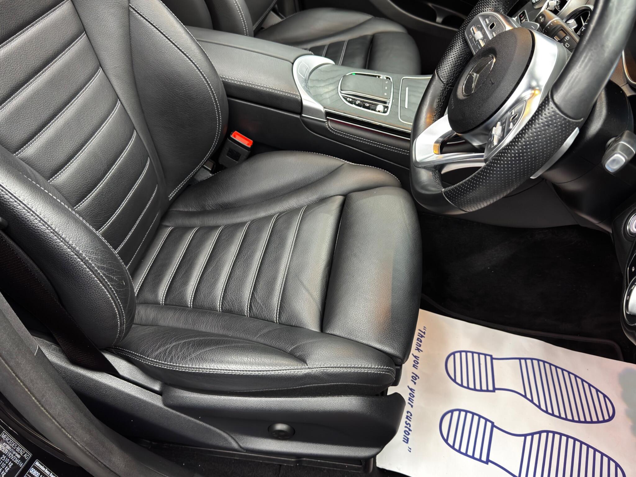 Mercedes-Benz GLC 2.0 GLC300d AMG Line (Premium Plus) G-Tronic+ 4MATIC Euro 6 (s/s) 5dr 5dr Automatic 2025