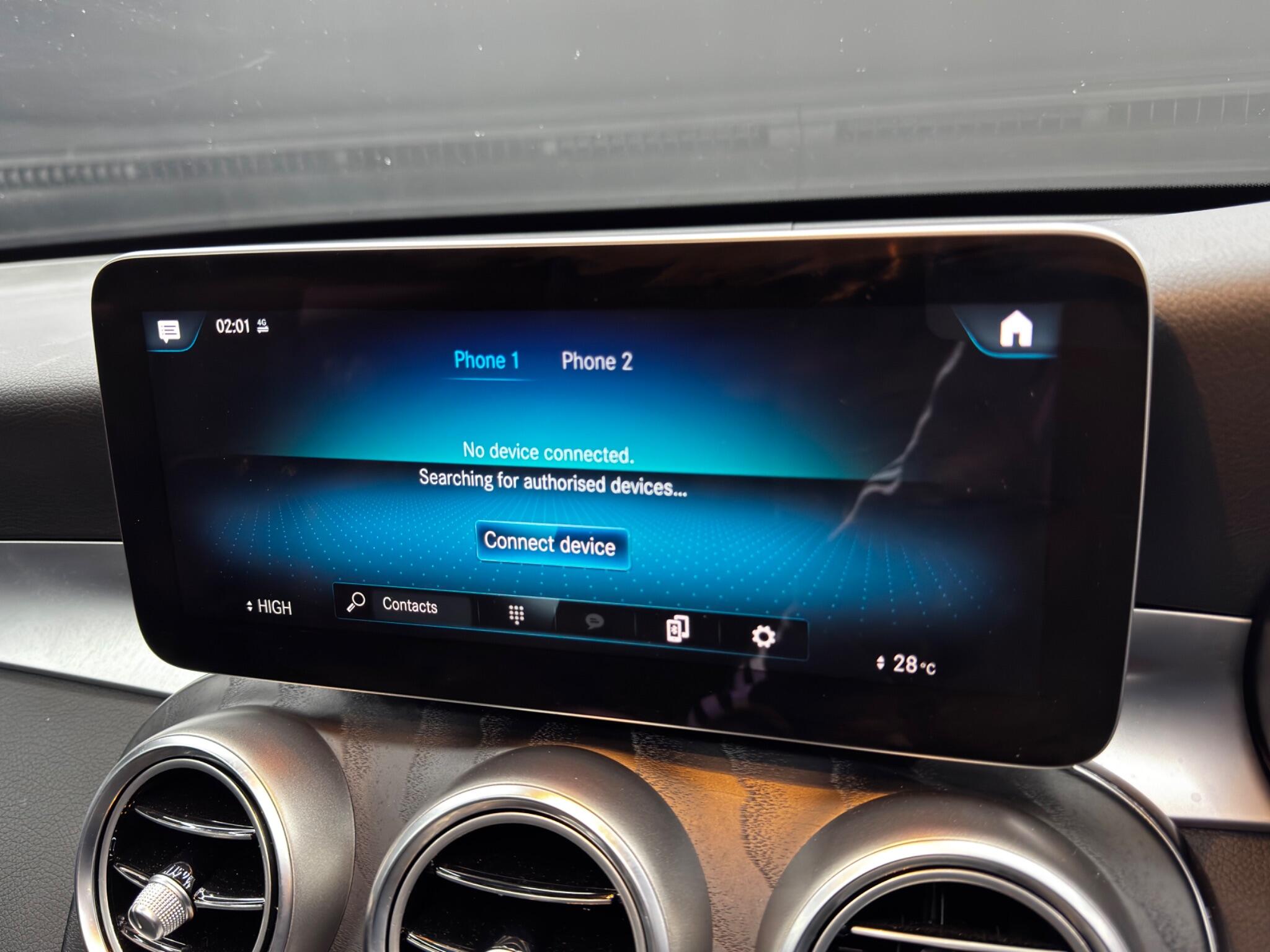 Mercedes-Benz GLC 2.0 GLC300d AMG Line (Premium Plus) G-Tronic+ 4MATIC Euro 6 (s/s) 5dr 5dr Automatic 2025