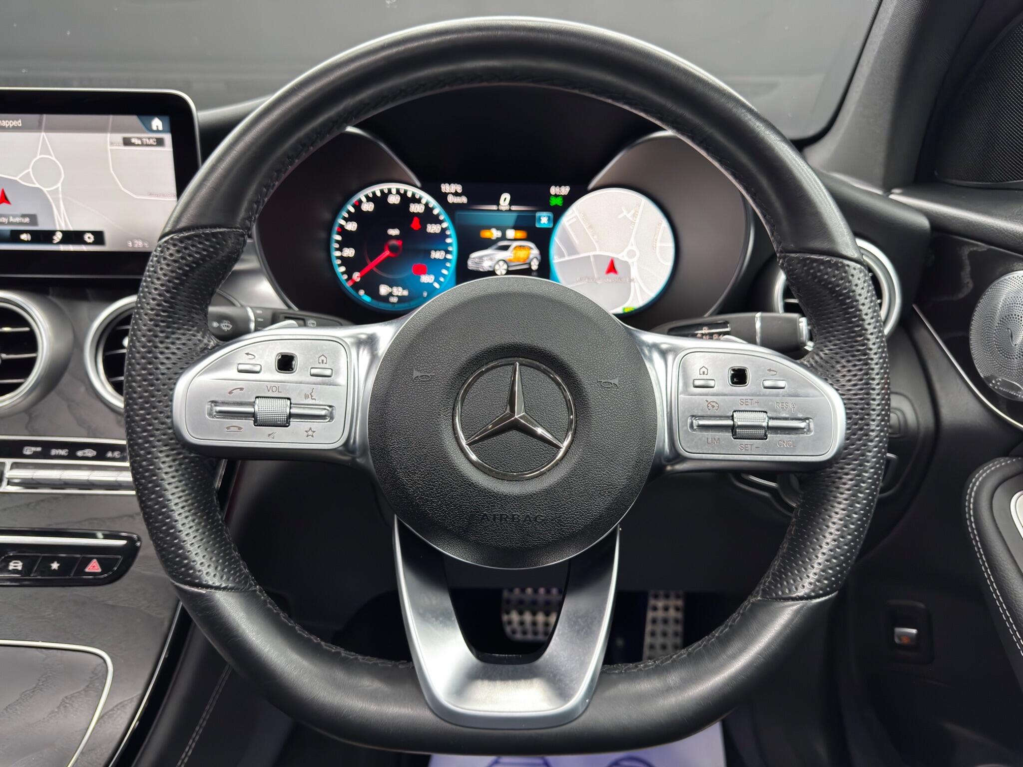 Mercedes-Benz GLC 2.0 GLC300d AMG Line (Premium Plus) G-Tronic+ 4MATIC Euro 6 (s/s) 5dr 5dr Automatic 2025