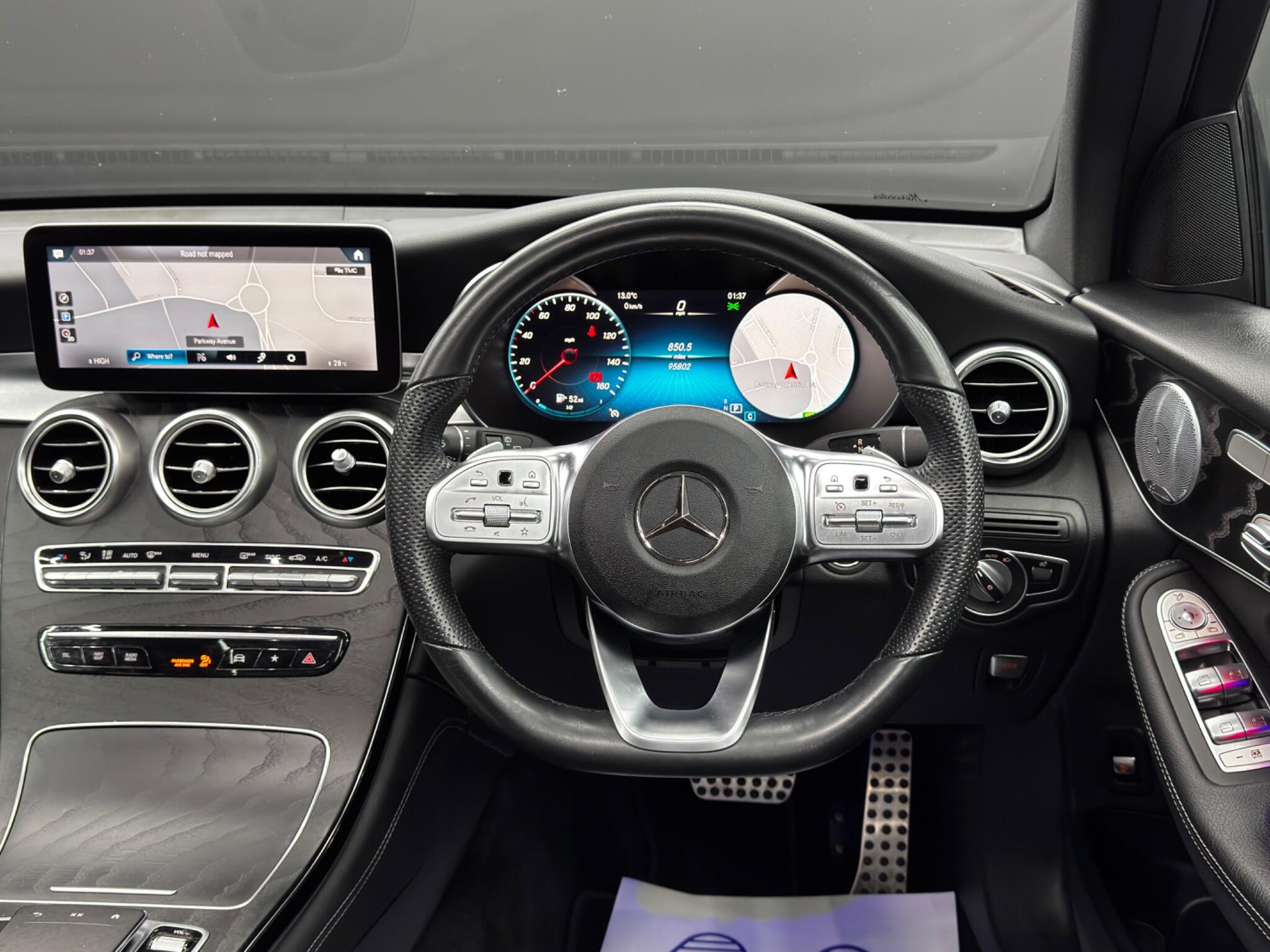 Mercedes-Benz GLC 2.0 GLC300d AMG Line (Premium Plus) G-Tronic+ 4MATIC Euro 6 (s/s) 5dr 5dr Automatic 2025