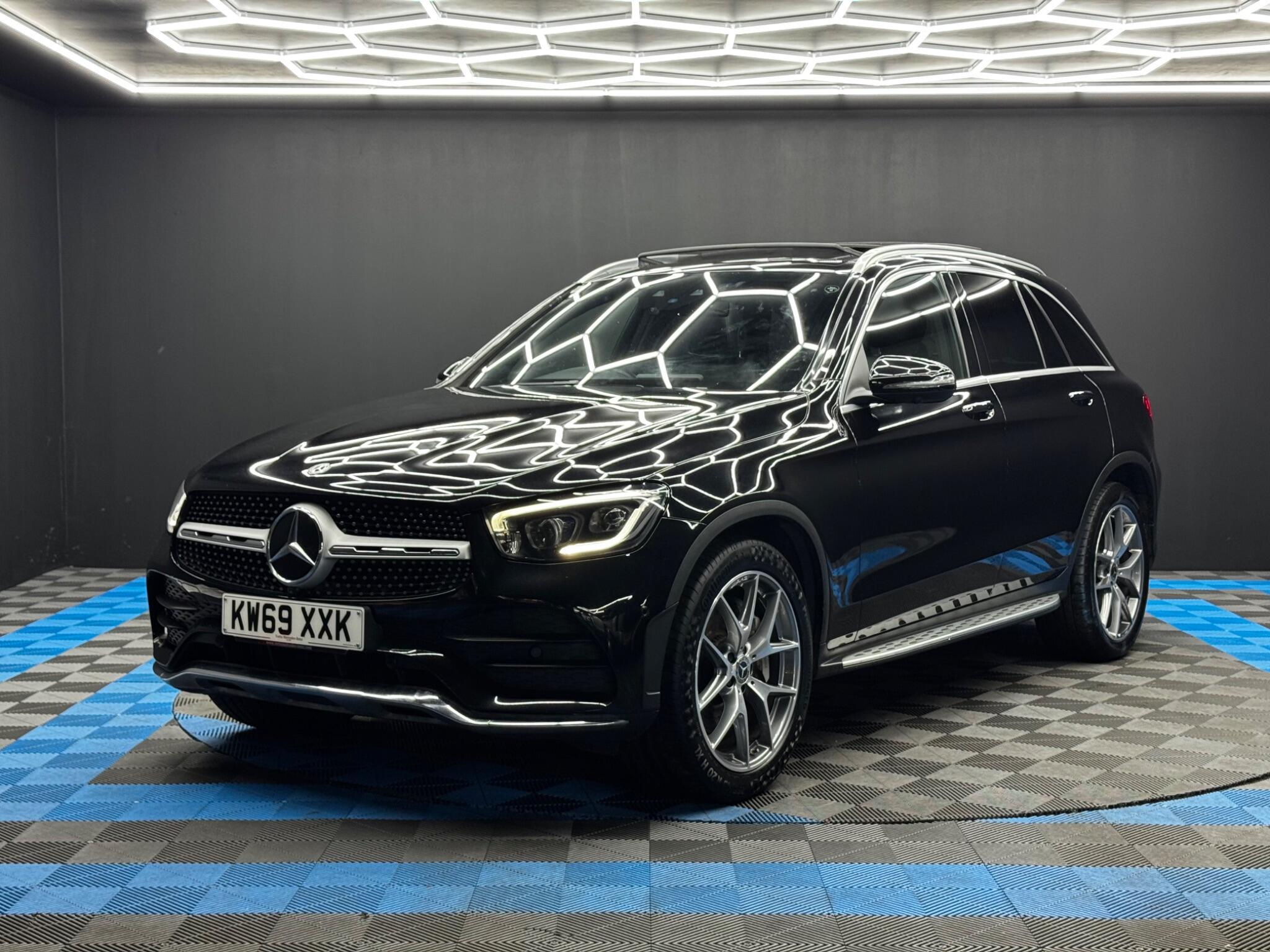 Mercedes-Benz GLC 2.0 GLC300d AMG Line (Premium Plus) G-Tronic+ 4MATIC Euro 6 (s/s) 5dr 5dr Automatic 2025