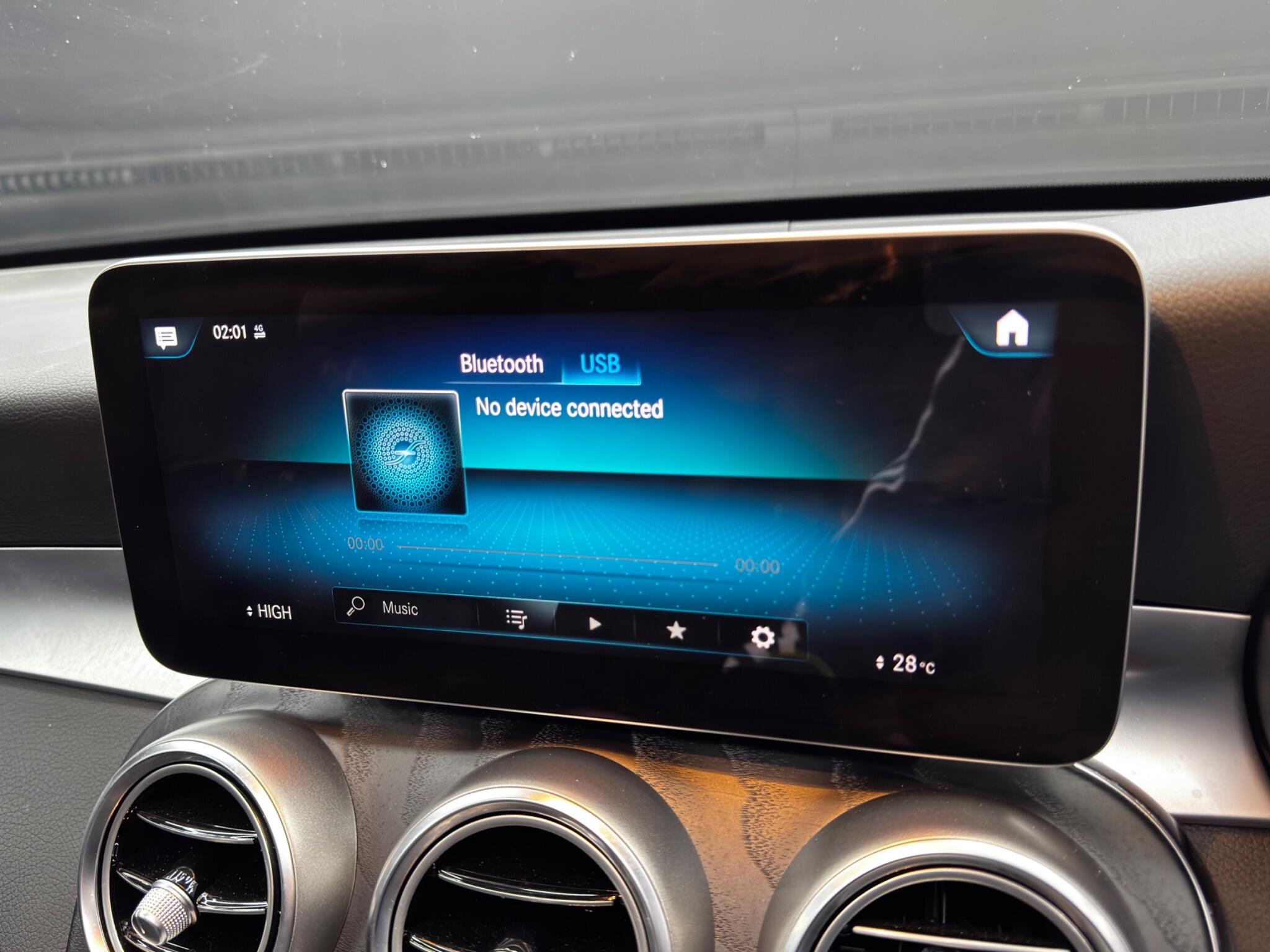 Mercedes-Benz GLC 2.0 GLC300d AMG Line (Premium Plus) G-Tronic+ 4MATIC Euro 6 (s/s) 5dr 5dr Automatic 2025