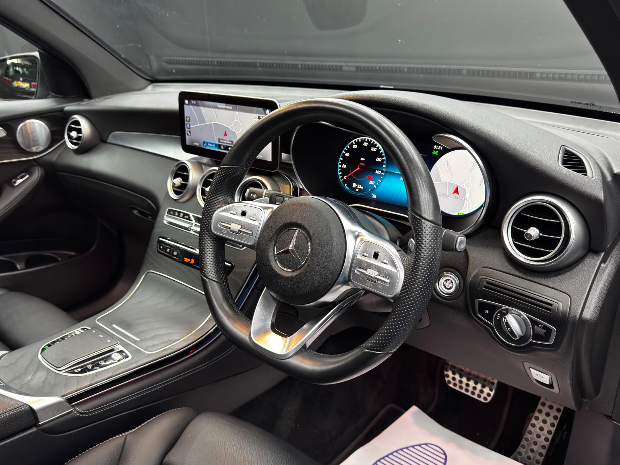 Mercedes-Benz GLC 2.0 GLC300d AMG Line (Premium Plus) G-Tronic+ 4MATIC Euro 6 (s/s) 5dr 5dr Automatic 2025