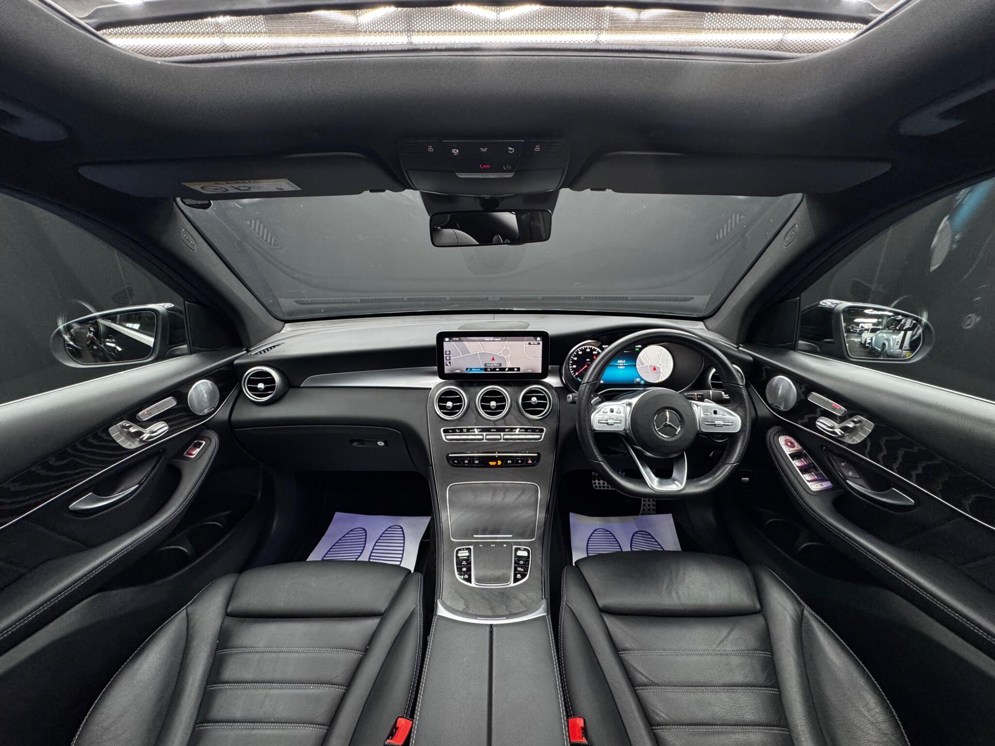 Mercedes-Benz GLC 2.0 GLC300d AMG Line (Premium Plus) G-Tronic+ 4MATIC Euro 6 (s/s) 5dr 5dr Automatic 2025