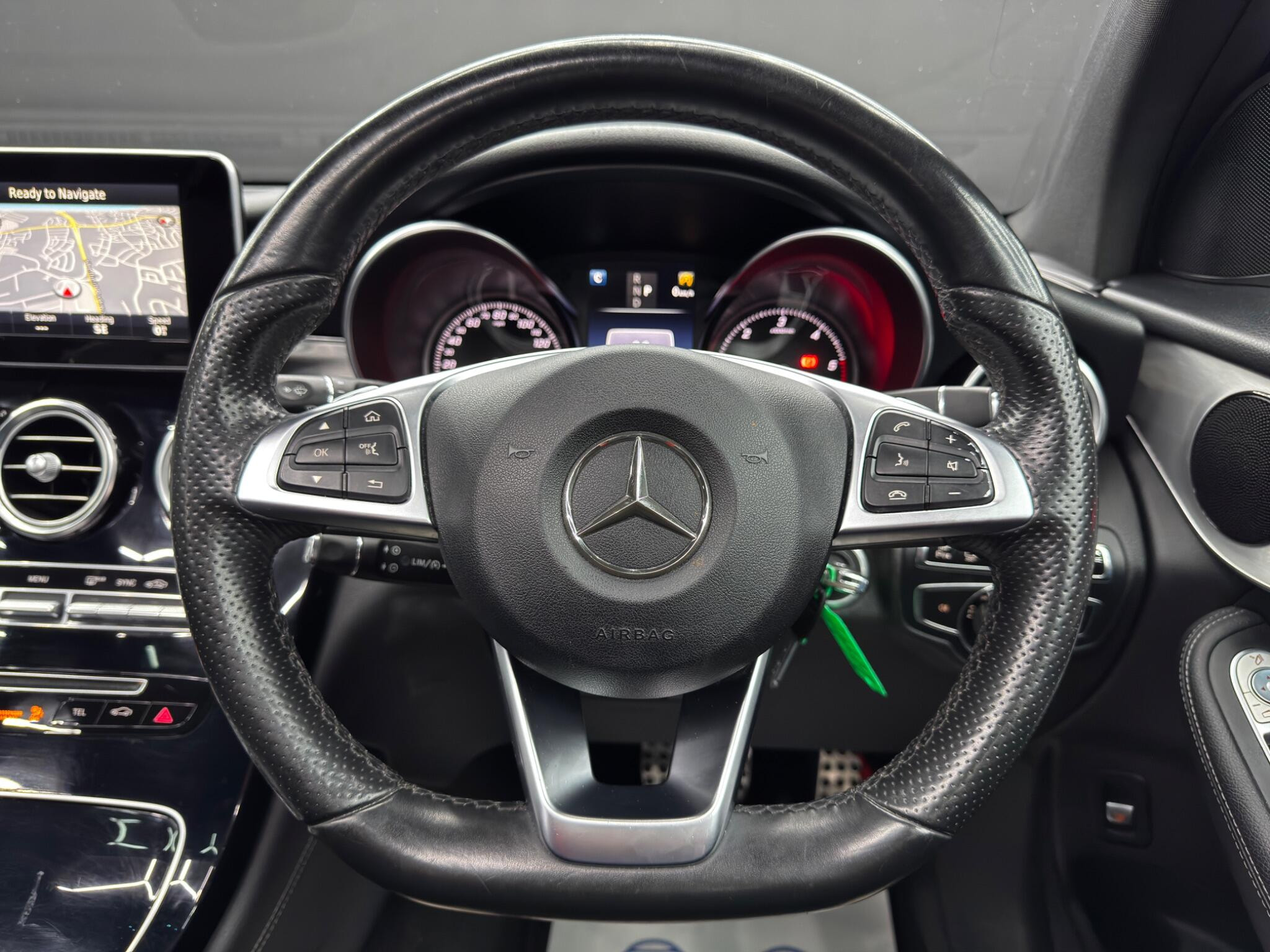 Mercedes-Benz GLC 2.1 GLC220d AMG Line (Premium) G-Tronic 4MATIC Euro 6 (s/s) 5dr 5dr Automatic 2026