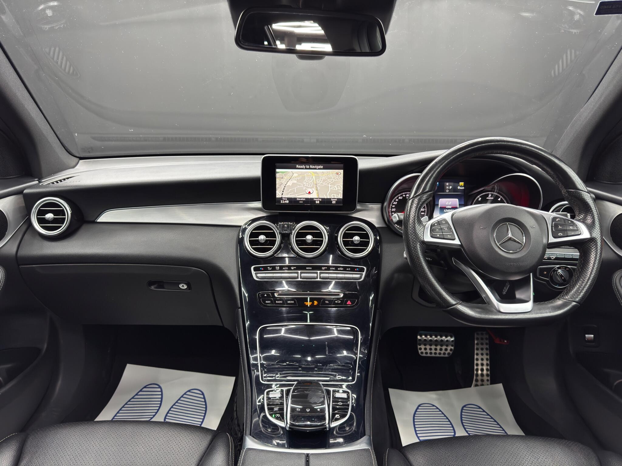 Mercedes-Benz GLC 2.1 GLC220d AMG Line (Premium) G-Tronic 4MATIC Euro 6 (s/s) 5dr 5dr Automatic 2026