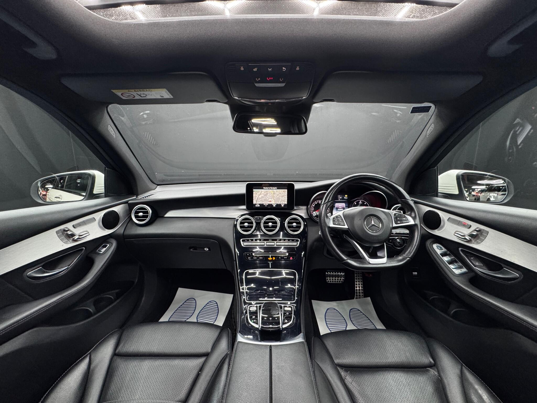 Mercedes-Benz GLC 2.1 GLC220d AMG Line (Premium) G-Tronic 4MATIC Euro 6 (s/s) 5dr 5dr Automatic 2026