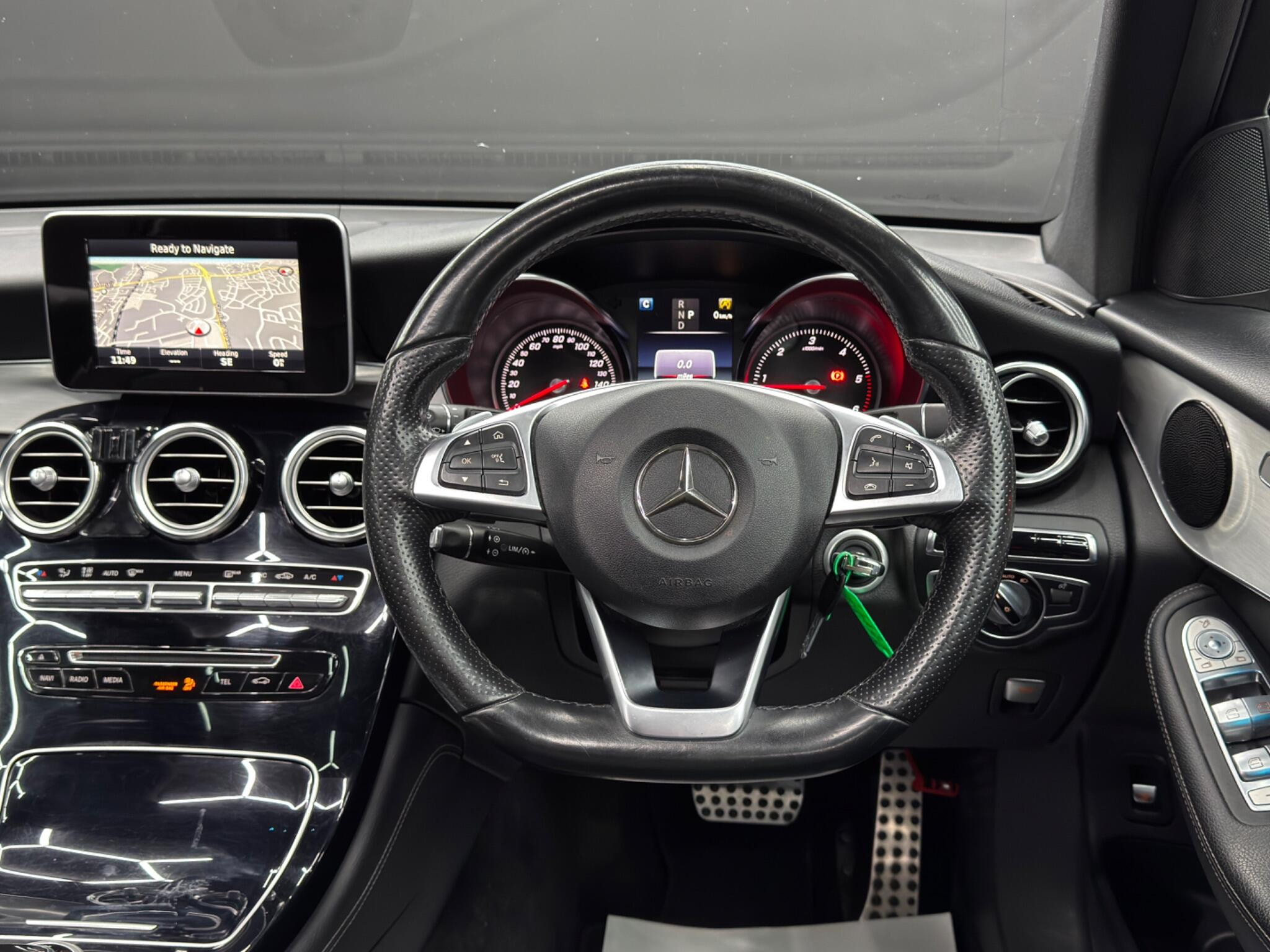 Mercedes-Benz GLC 2.1 GLC220d AMG Line (Premium) G-Tronic 4MATIC Euro 6 (s/s) 5dr 5dr Automatic 2026