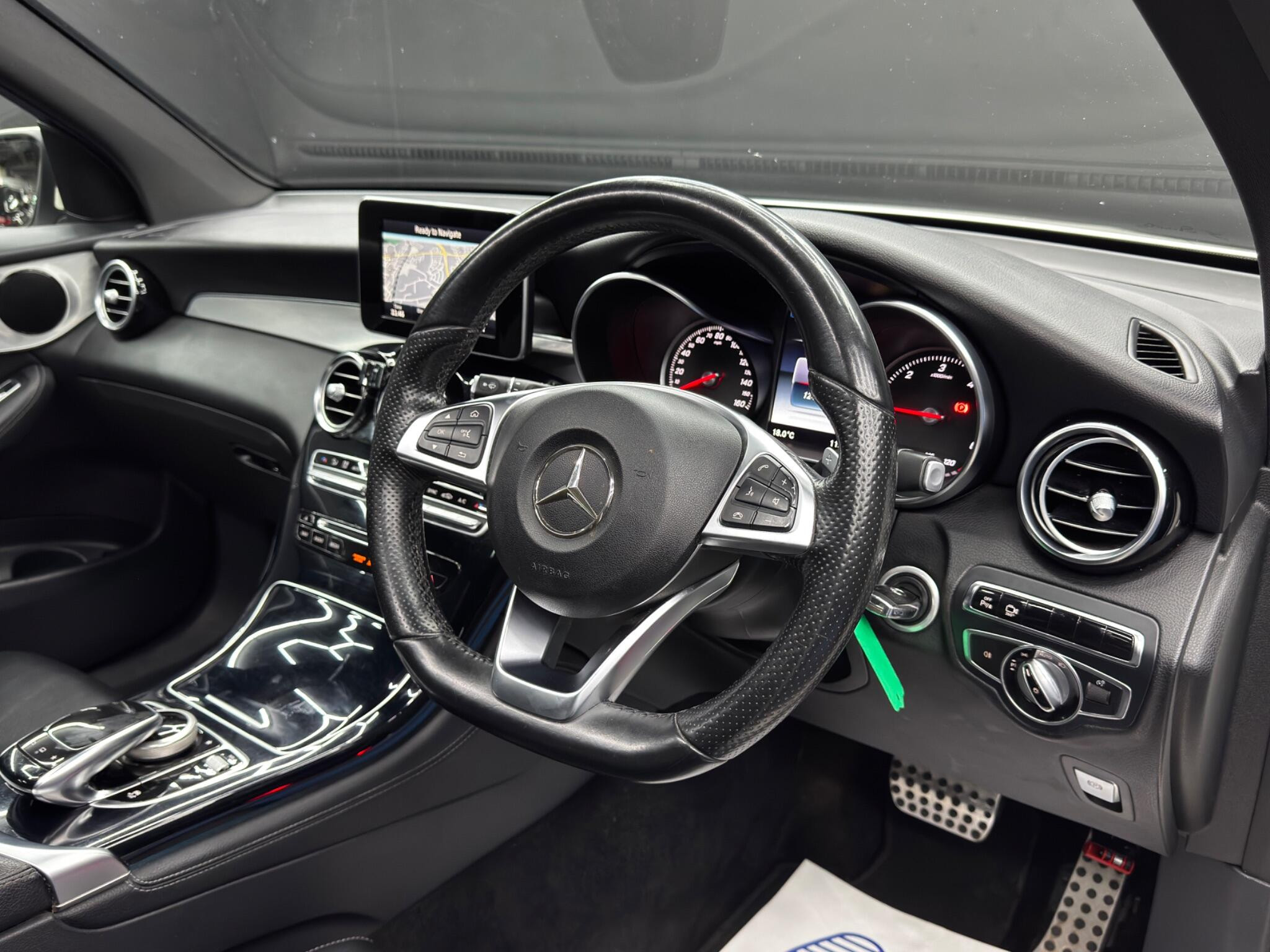 Mercedes-Benz GLC 2.1 GLC220d AMG Line (Premium) G-Tronic 4MATIC Euro 6 (s/s) 5dr 5dr Automatic 2026