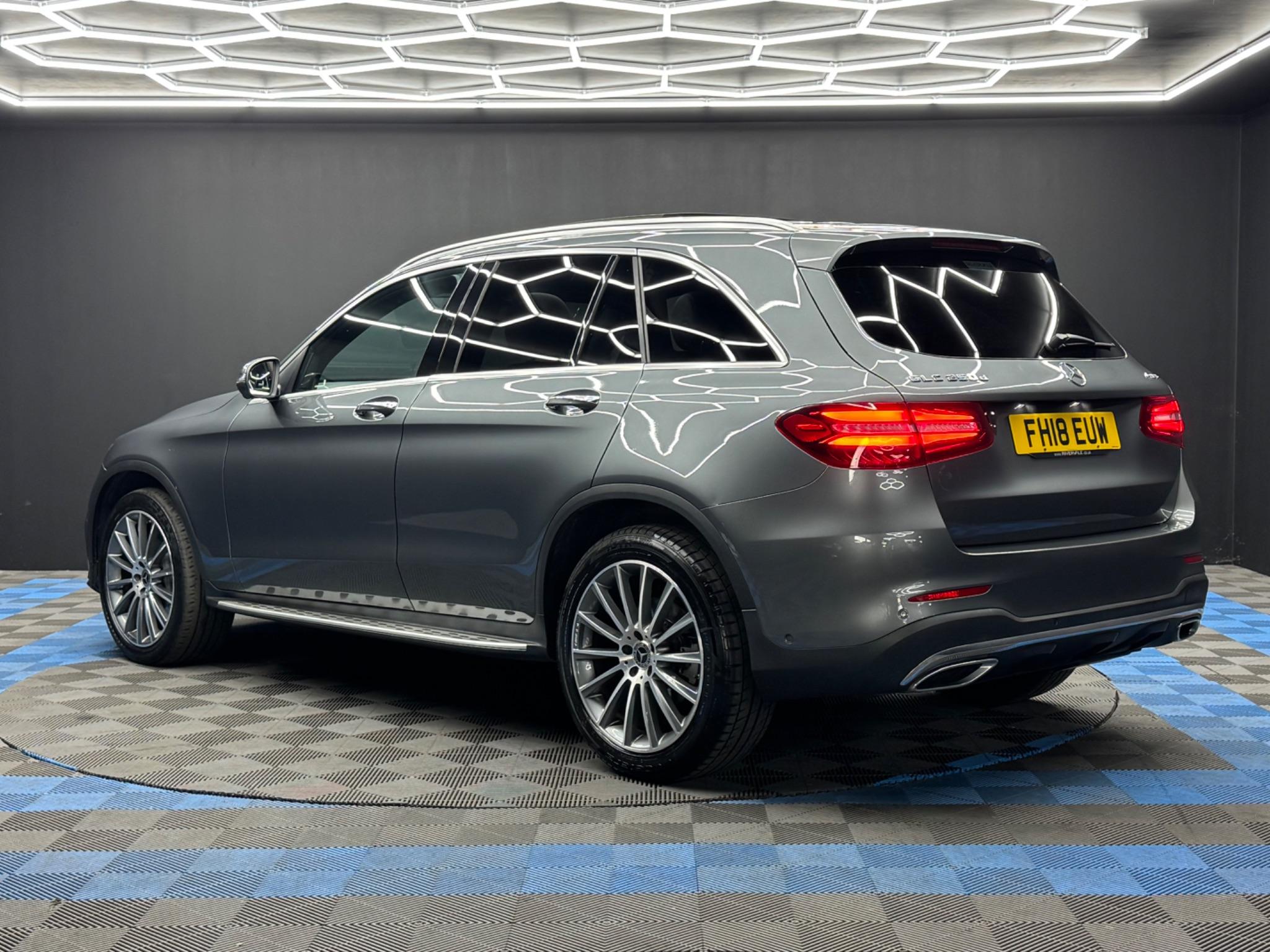 Mercedes-benz GLC 2.1 GLC250d AMG Line (Premium) G-Tronic+ 4MATIC Euro 6 (s/s) 5dr 5dr Automatic 2025