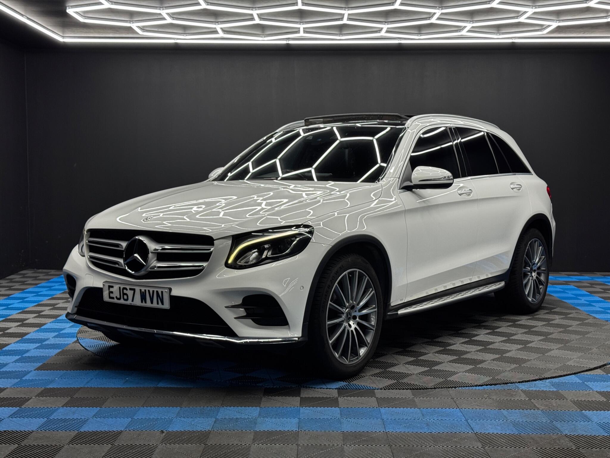 Mercedes-Benz GLC 2.1 GLC250d AMG Line (Premium Plus) G-Tronic 4MATIC Euro 6 (s/s) 5dr 5dr Automatic 2025
