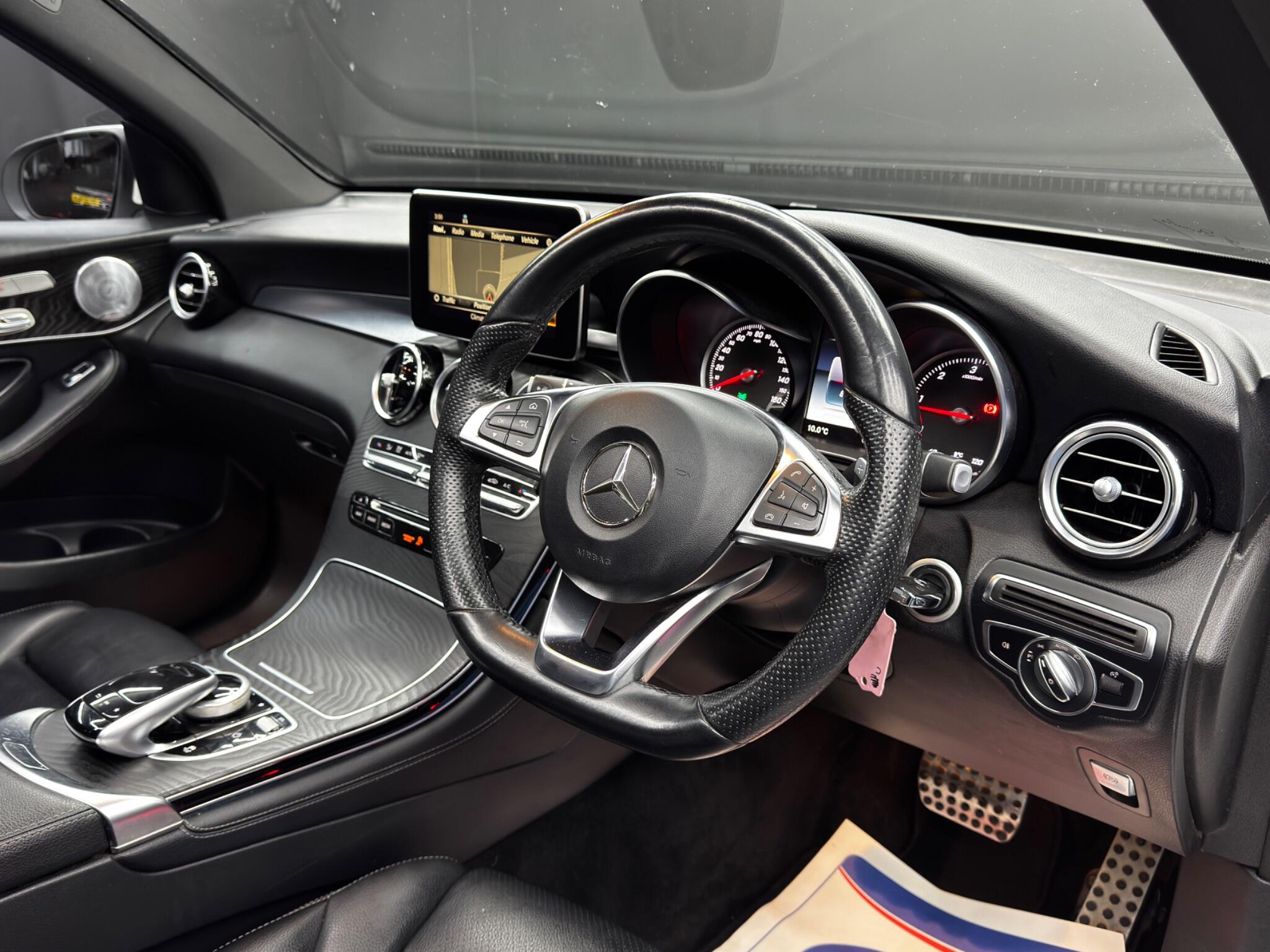 Mercedes-Benz GLC 2.1 GLC250d AMG Line (Premium Plus) G-Tronic 4MATIC Euro 6 (s/s) 5dr 5dr Automatic 2025