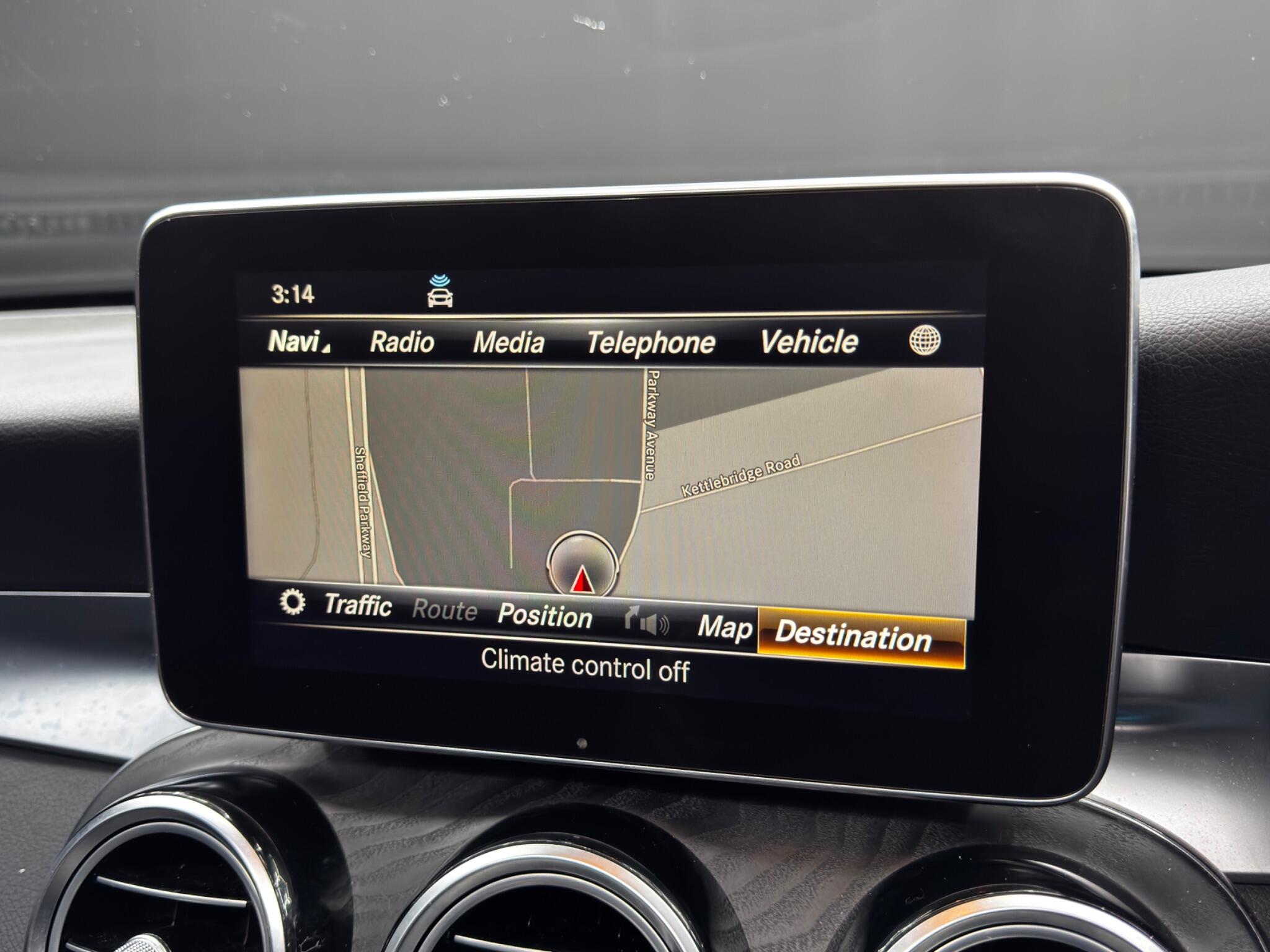 Mercedes-Benz GLC 2.1 GLC250d AMG Line (Premium Plus) G-Tronic 4MATIC Euro 6 (s/s) 5dr 5dr Automatic 2025