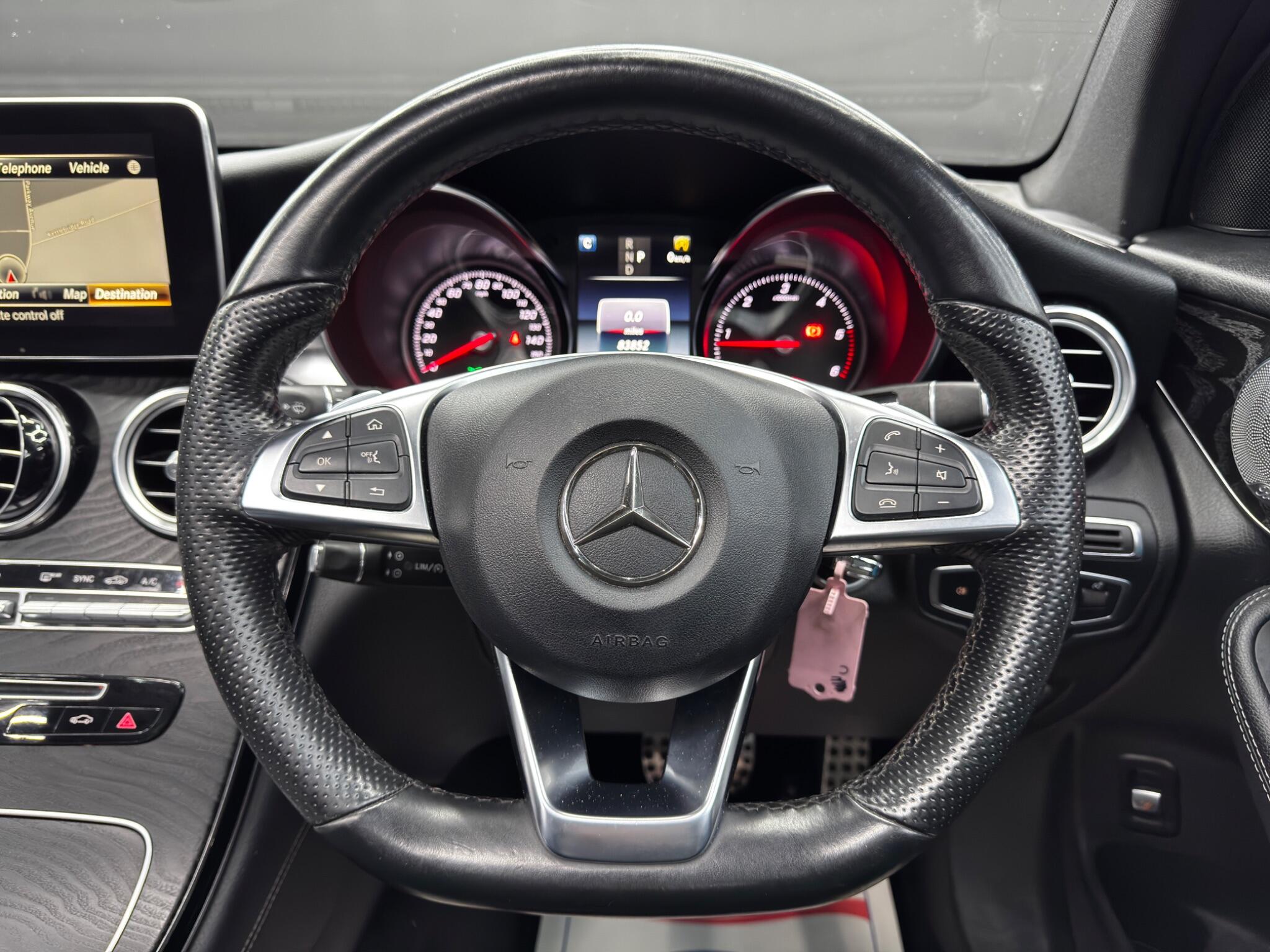 Mercedes-Benz GLC 2.1 GLC250d AMG Line (Premium Plus) G-Tronic 4MATIC Euro 6 (s/s) 5dr 5dr Automatic 2025