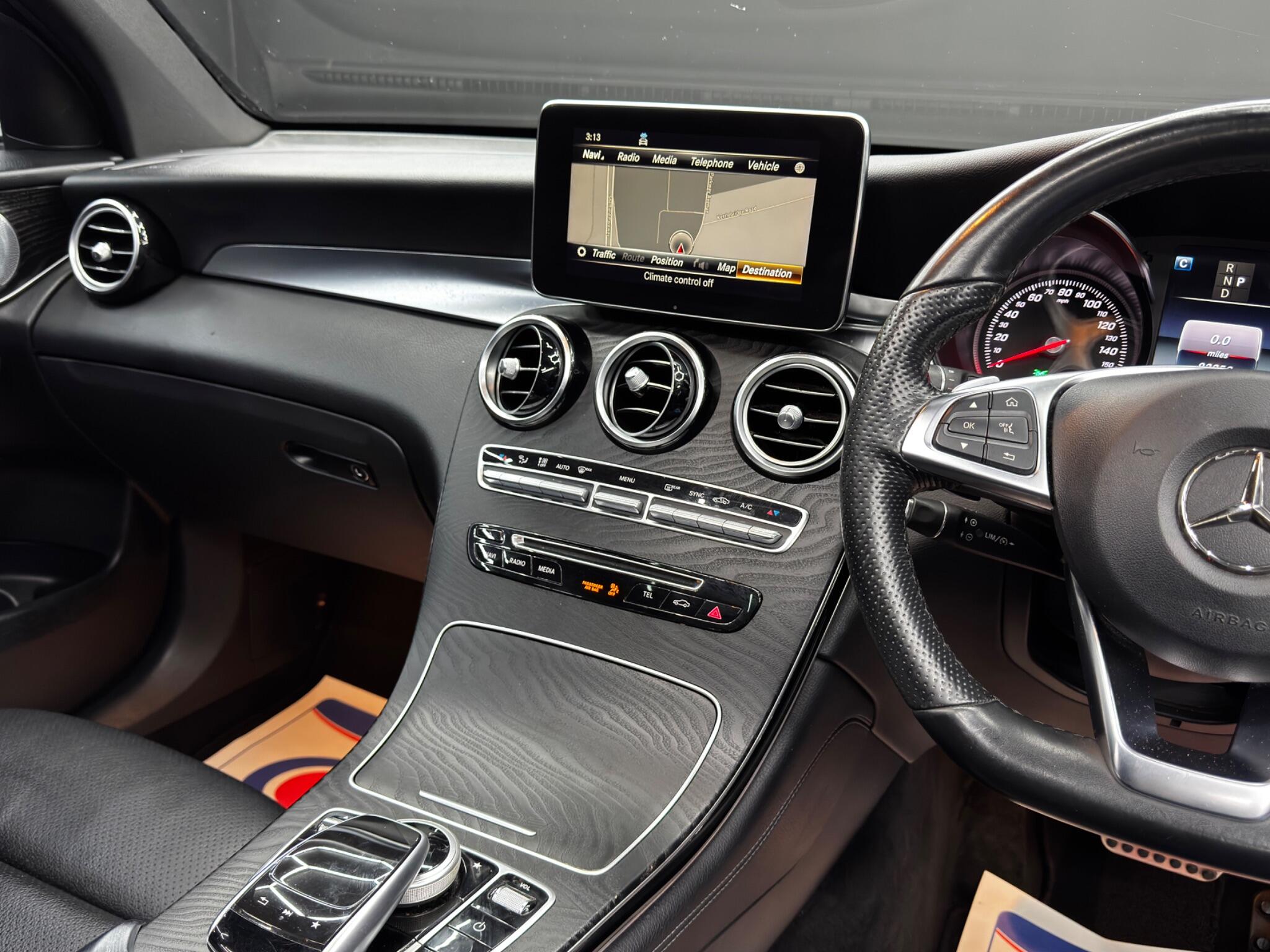 Mercedes-Benz GLC 2.1 GLC250d AMG Line (Premium Plus) G-Tronic 4MATIC Euro 6 (s/s) 5dr 5dr Automatic 2025