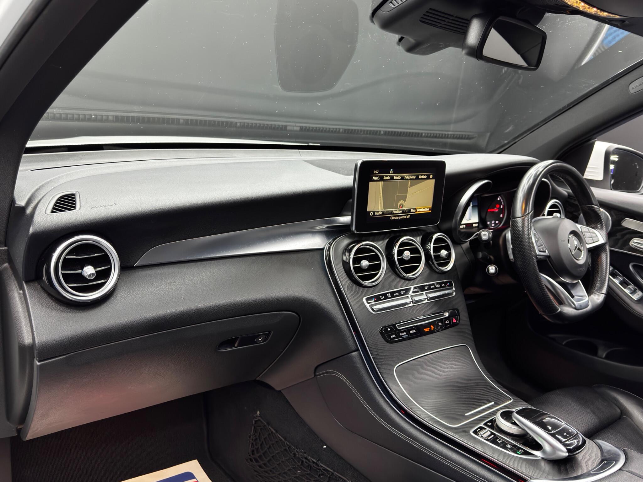 Mercedes-Benz GLC 2.1 GLC250d AMG Line (Premium Plus) G-Tronic 4MATIC Euro 6 (s/s) 5dr 5dr Automatic 2025