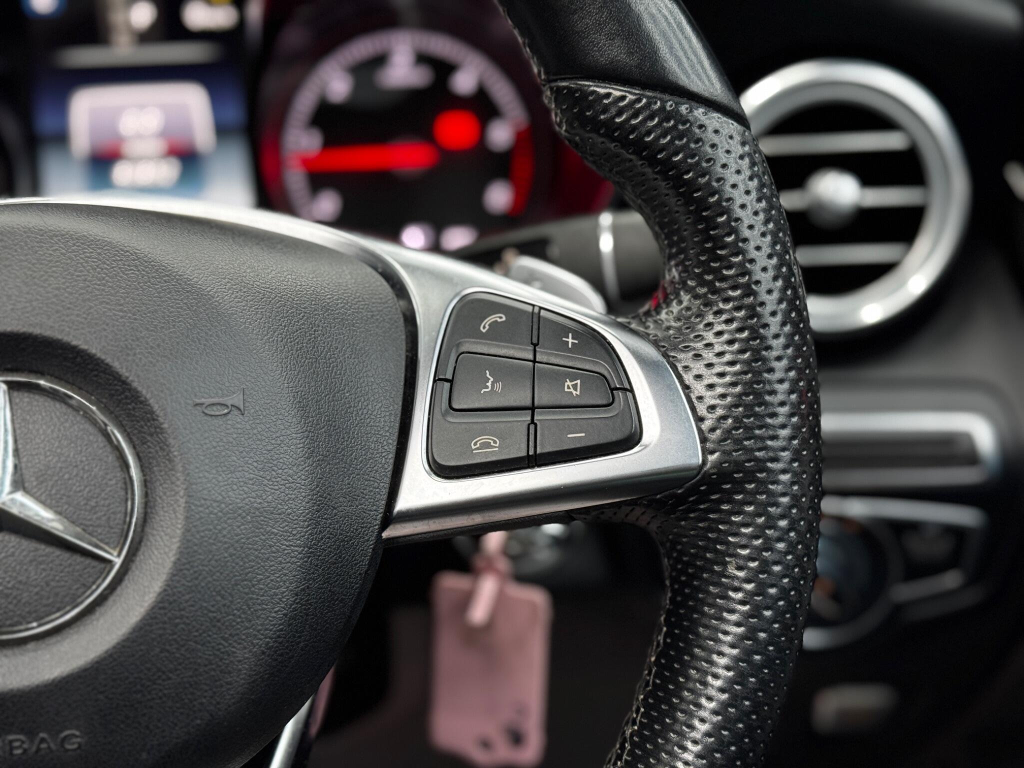 Mercedes-Benz GLC 2.1 GLC250d AMG Line (Premium Plus) G-Tronic 4MATIC Euro 6 (s/s) 5dr 5dr Automatic 2025