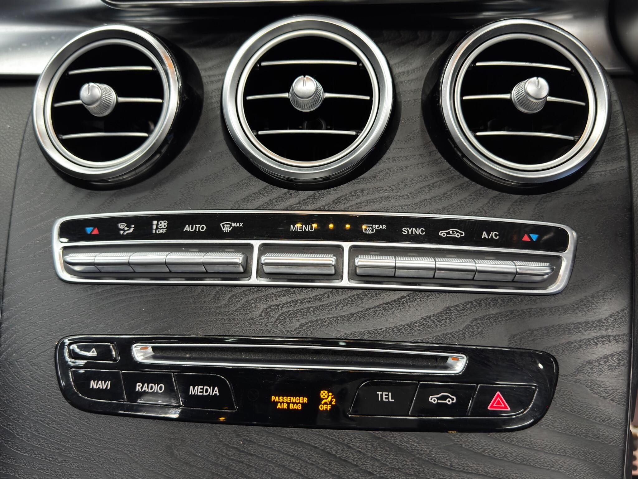 Mercedes-Benz GLC 2.1 GLC250d AMG Line (Premium Plus) G-Tronic 4MATIC Euro 6 (s/s) 5dr 5dr Automatic 2025