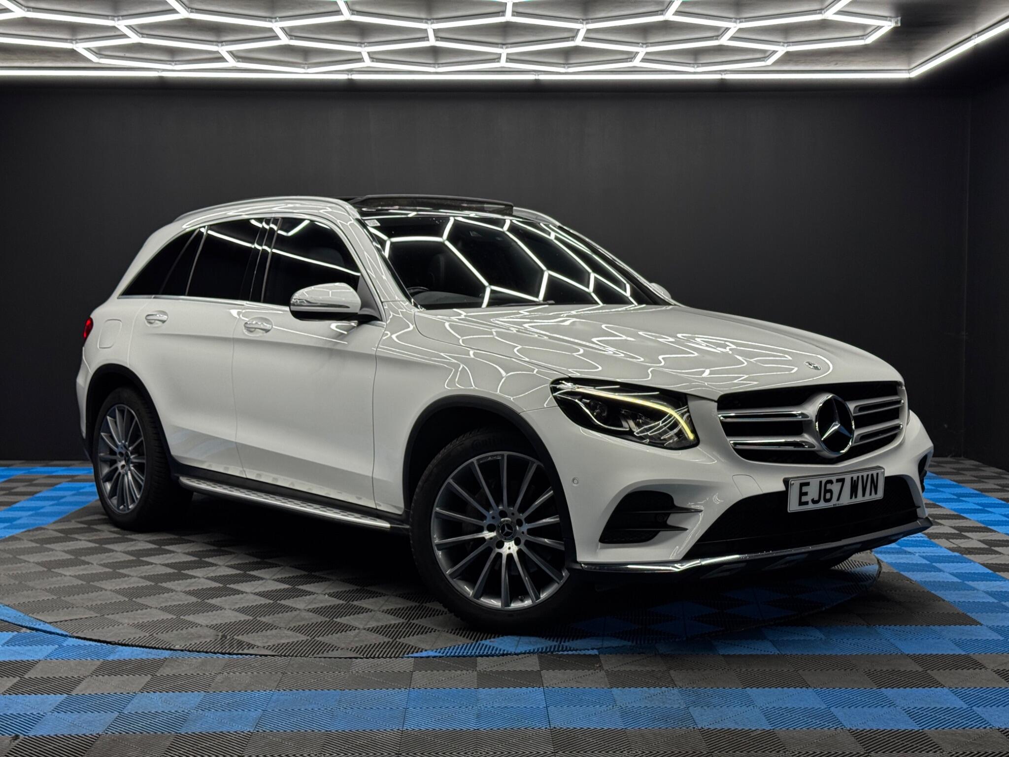 Mercedes-Benz GLC 2.1 GLC250d AMG Line (Premium Plus) G-Tronic 4MATIC Euro 6 (s/s) 5dr 5dr Automatic 2025