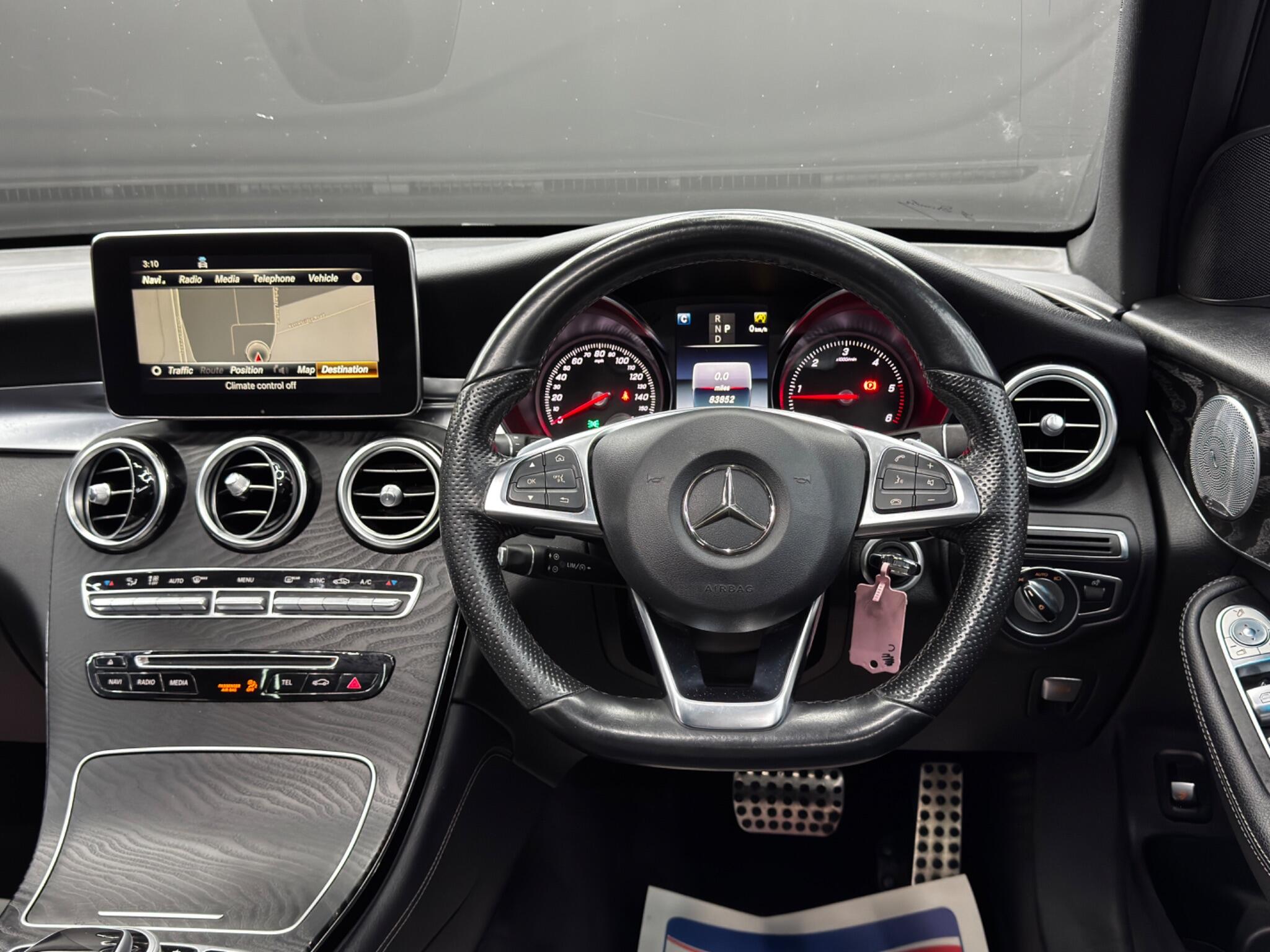 Mercedes-Benz GLC 2.1 GLC250d AMG Line (Premium Plus) G-Tronic 4MATIC Euro 6 (s/s) 5dr 5dr Automatic 2025