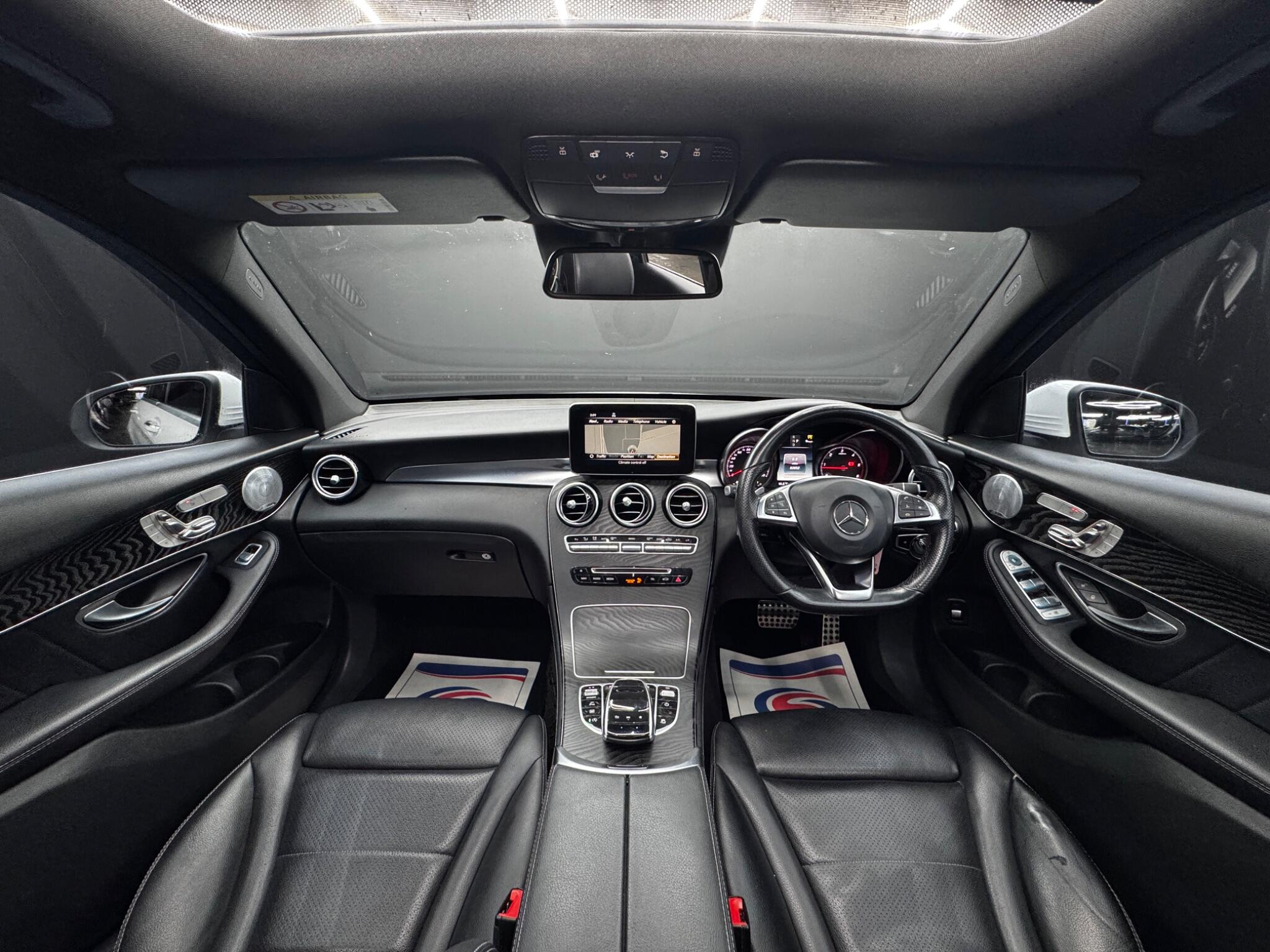 Mercedes-Benz GLC 2.1 GLC250d AMG Line (Premium Plus) G-Tronic 4MATIC Euro 6 (s/s) 5dr 5dr Automatic 2025