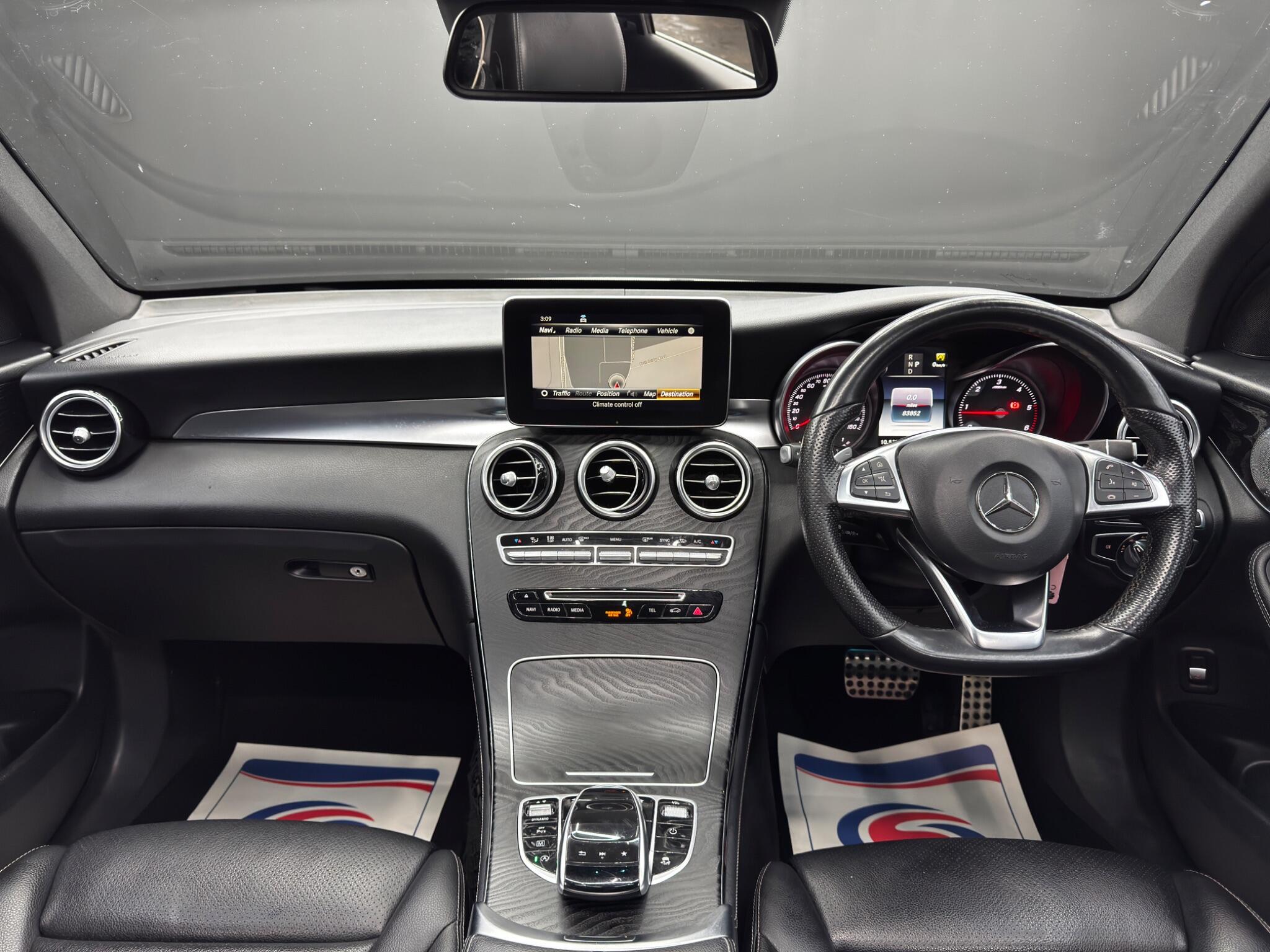 Mercedes-Benz GLC 2.1 GLC250d AMG Line (Premium Plus) G-Tronic 4MATIC Euro 6 (s/s) 5dr 5dr Automatic 2025