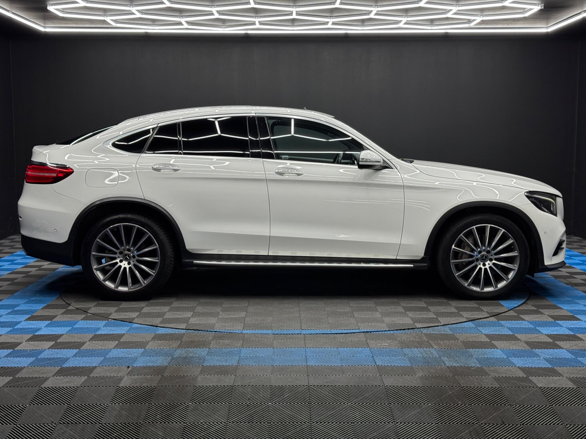 Mercedes-Benz GLC 3.0 GLC350d V6 AMG Line (Premium Plus) Coupe G-Tronic 4MATIC Euro 6 (s/s) 5dr 5dr Automatic 2026