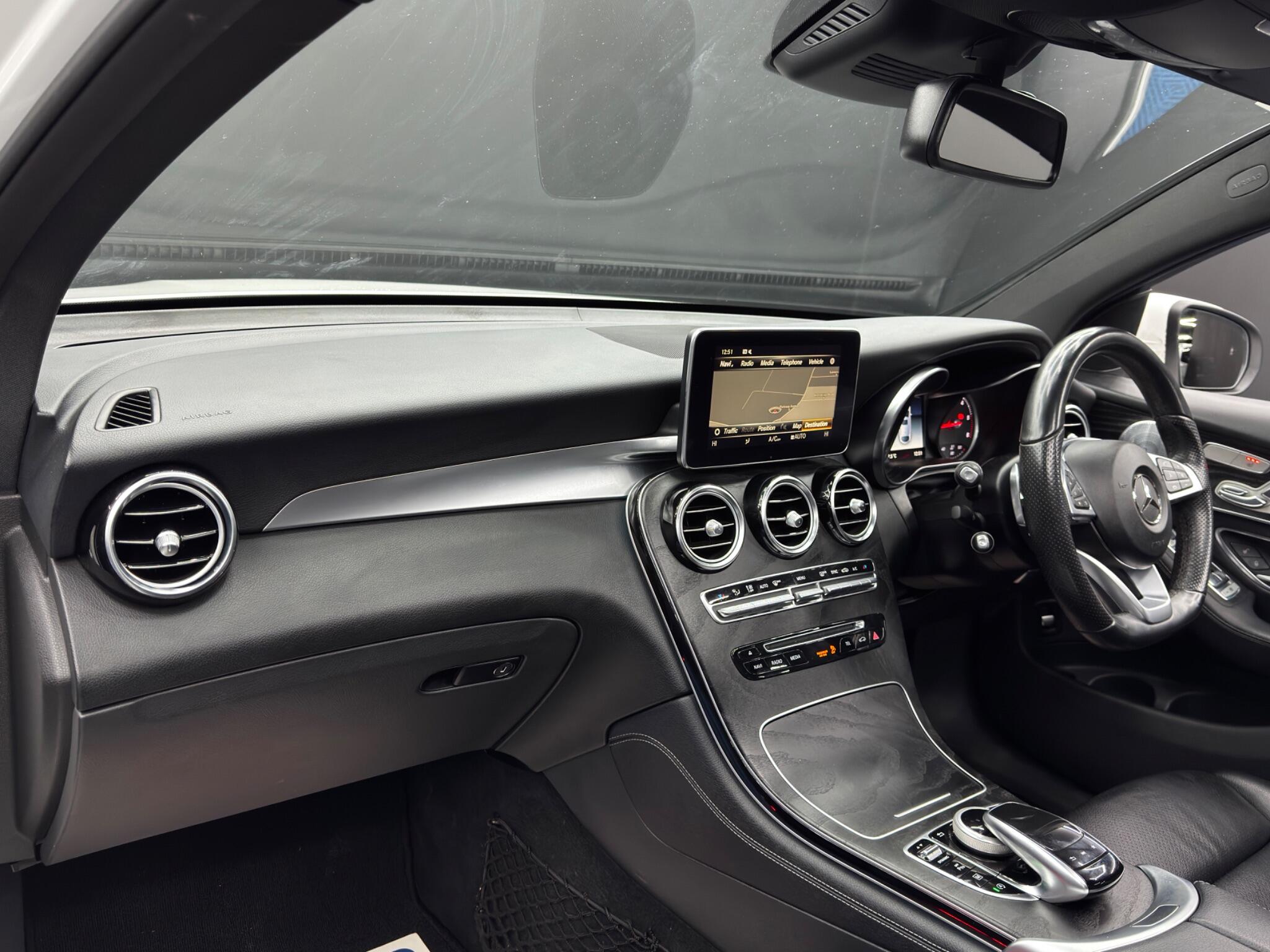 Mercedes-Benz GLC 3.0 GLC350d V6 AMG Line (Premium Plus) Coupe G-Tronic 4MATIC Euro 6 (s/s) 5dr 5dr Automatic 2026