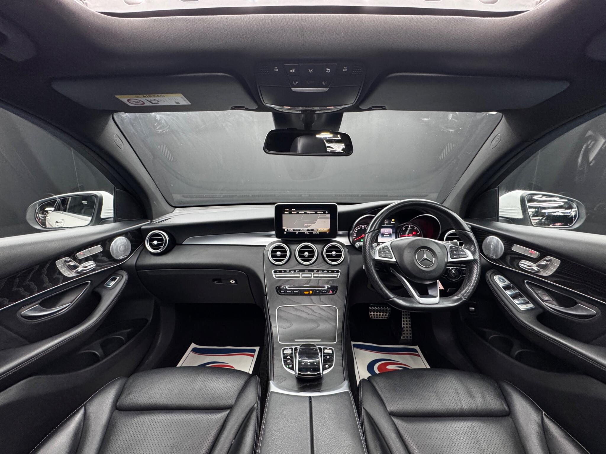 Mercedes-Benz GLC 3.0 GLC350d V6 AMG Line (Premium Plus) Coupe G-Tronic 4MATIC Euro 6 (s/s) 5dr 5dr Automatic 2026