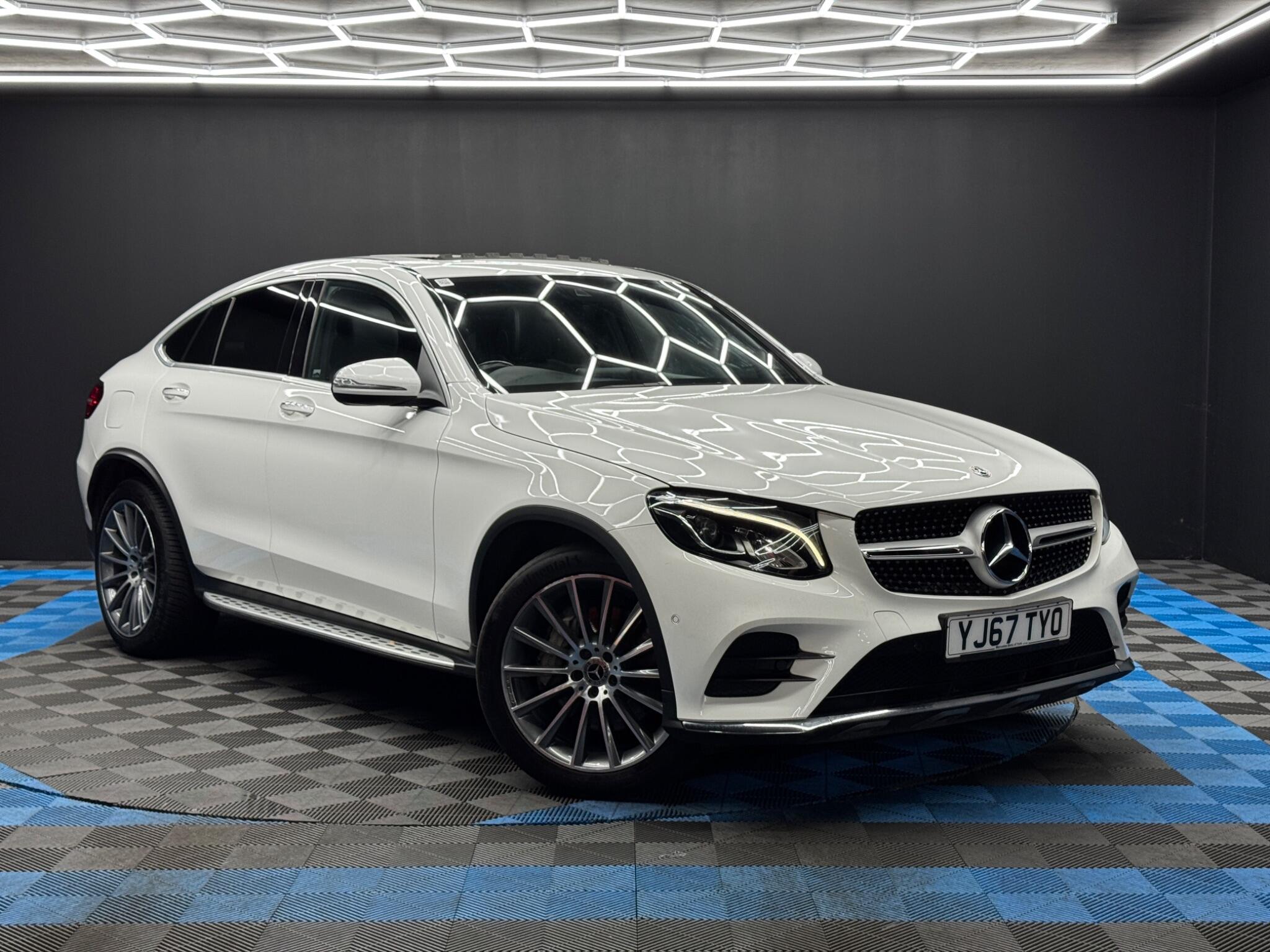 Mercedes-Benz GLC 3.0 GLC350d V6 AMG Line (Premium Plus) Coupe G-Tronic 4MATIC Euro 6 (s/s) 5dr 5dr Automatic 2026